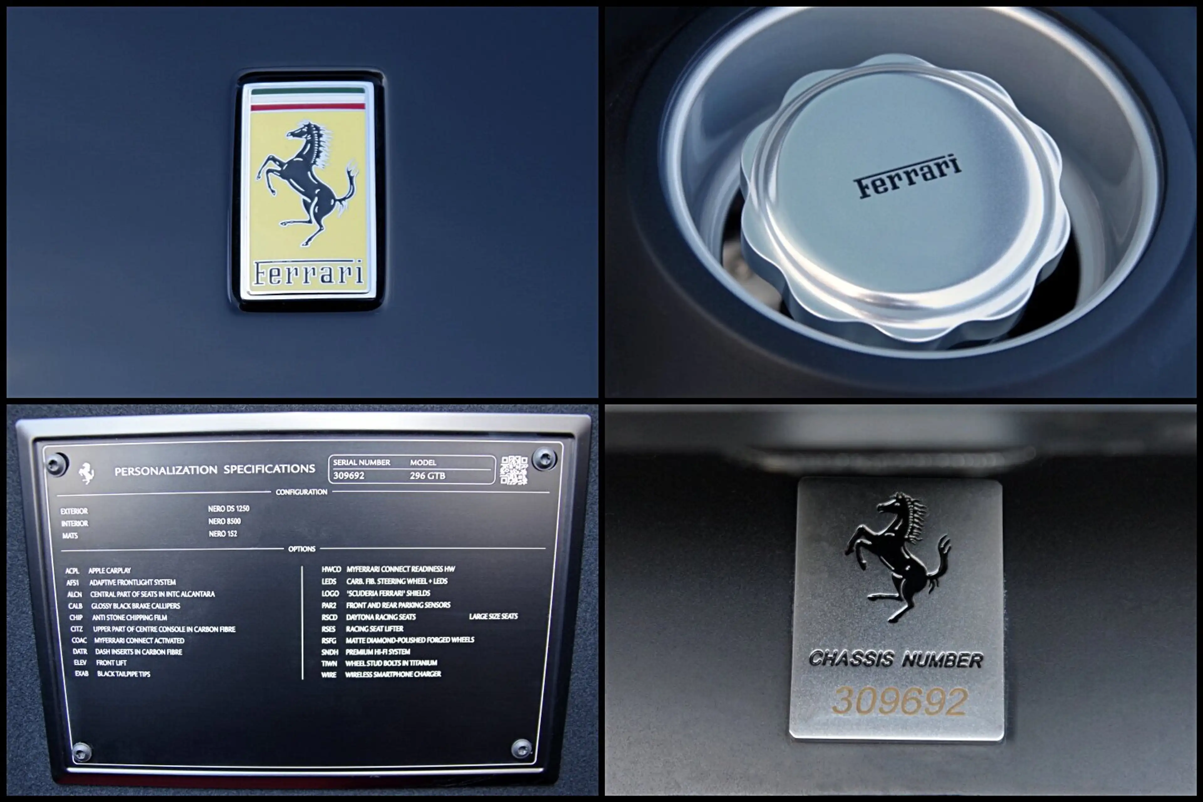 Ferrari 296 GTB 296 GTB*DaytonaRacingSeat,Lift,JBL,Carbon,Alkant — photo 15