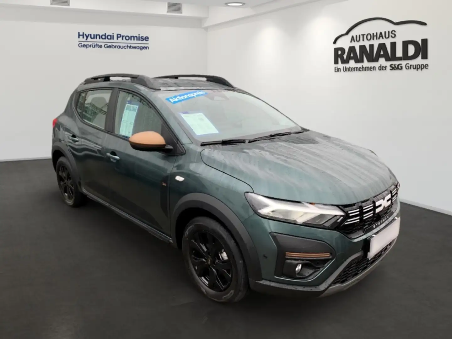 Dacia Sandero III Stepway Extreme ++SOFORT AB LAGER! Grün - 2
