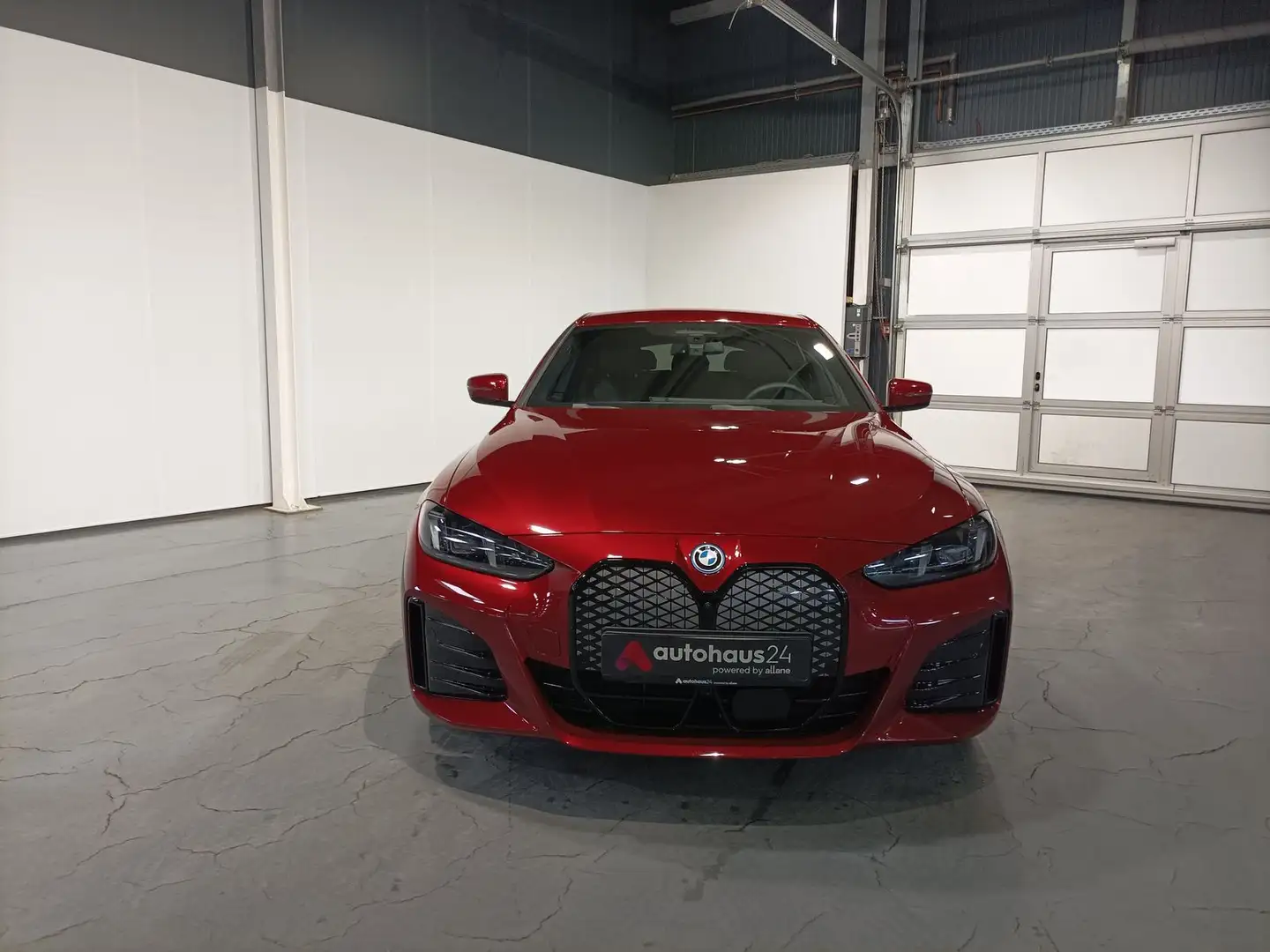 BMW i4 Gran Coupe 40e M Sport LED|Navi|Kamera|ACC Rojo - 2
