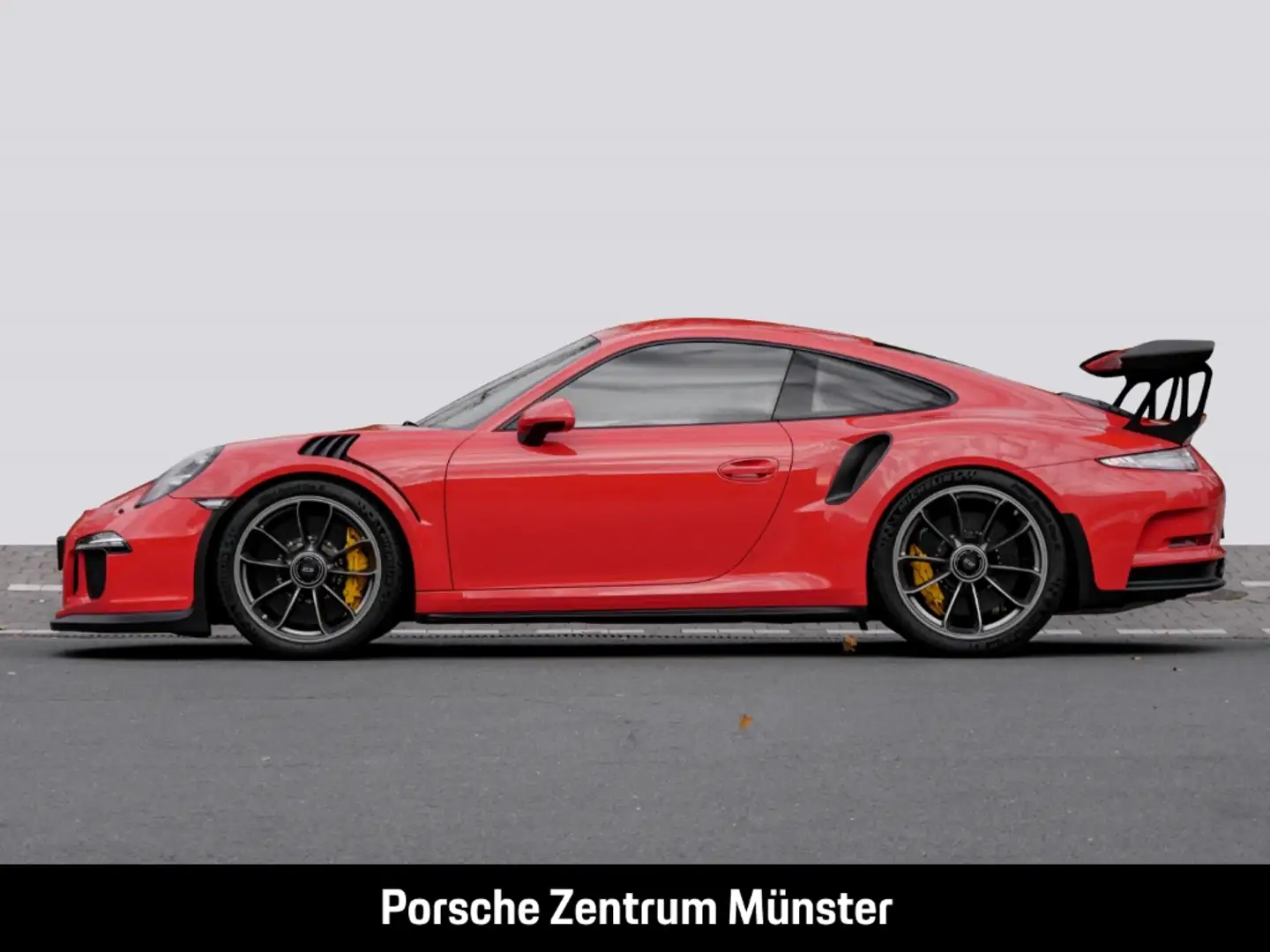 Porsche 991 911 GT3 RS Liftsystem-VA Lavaorange PCCB LED Oranje - 2