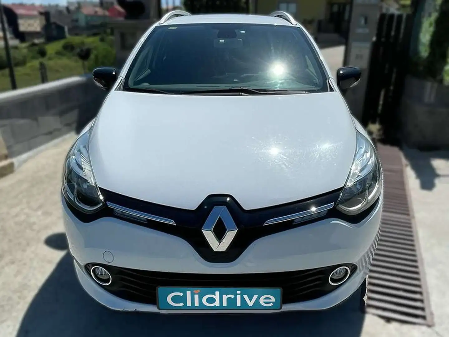 Renault Clio Sp. Tou. Energy dCi 90 Ecol. E6 Limited Blanco - 2