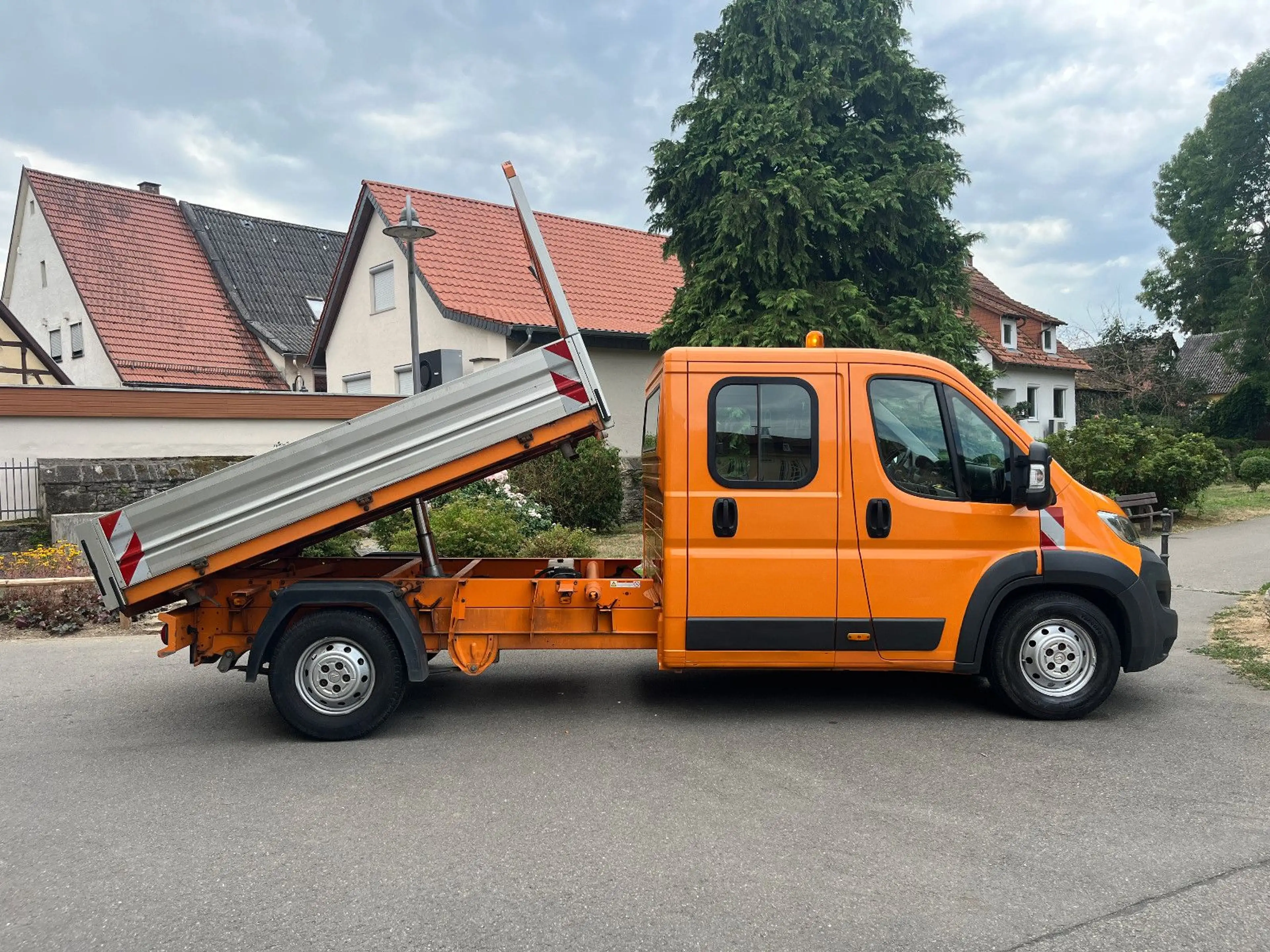 Citroen Jumper JUMPER DoKa 3 SEITENKIPPER AHK STANDHZG. KLIMA — photo 14