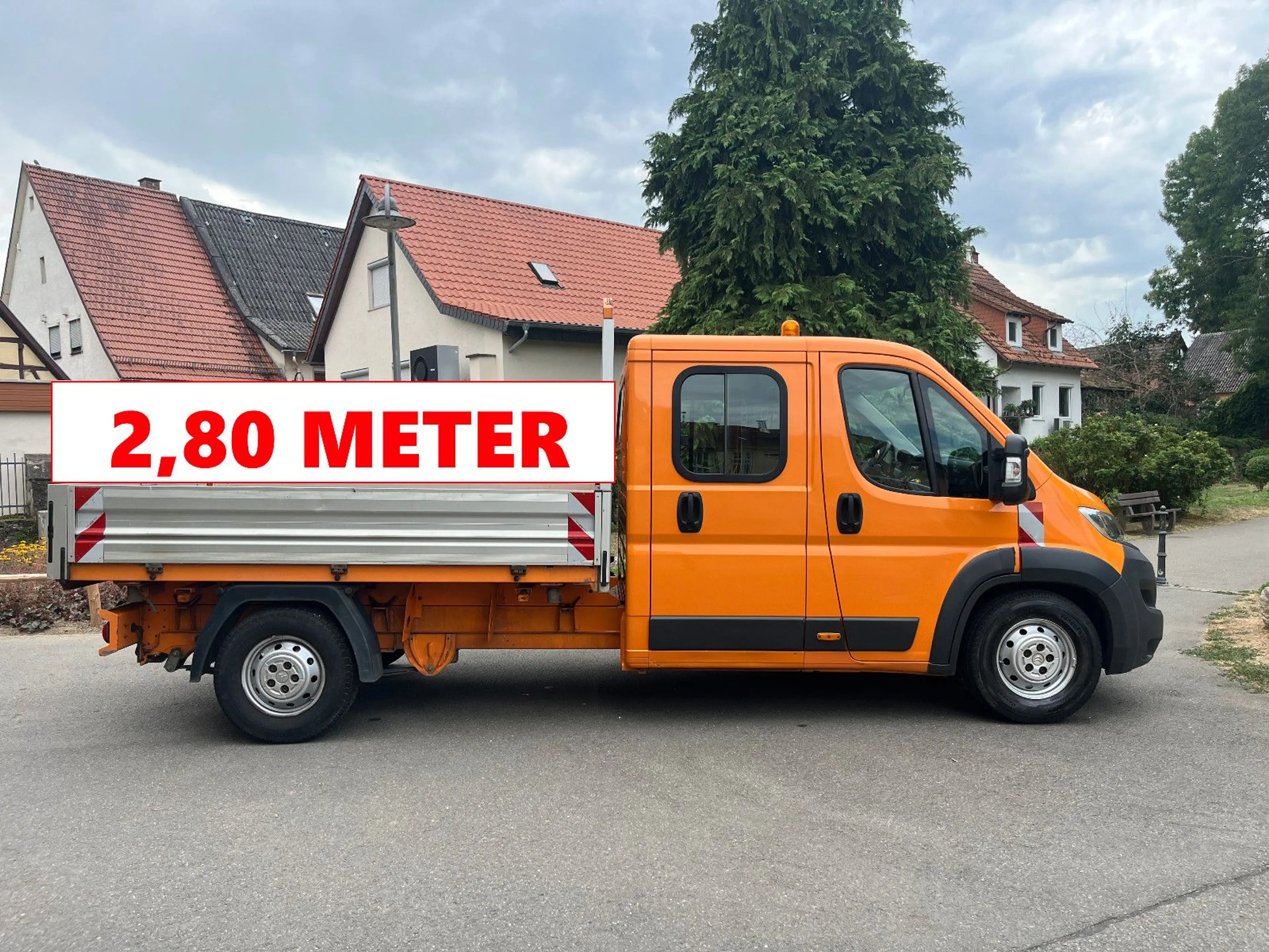 Citroen Jumper JUMPER DoKa 3 SEITENKIPPER AHK STANDHZG. KLIMA — photo 9