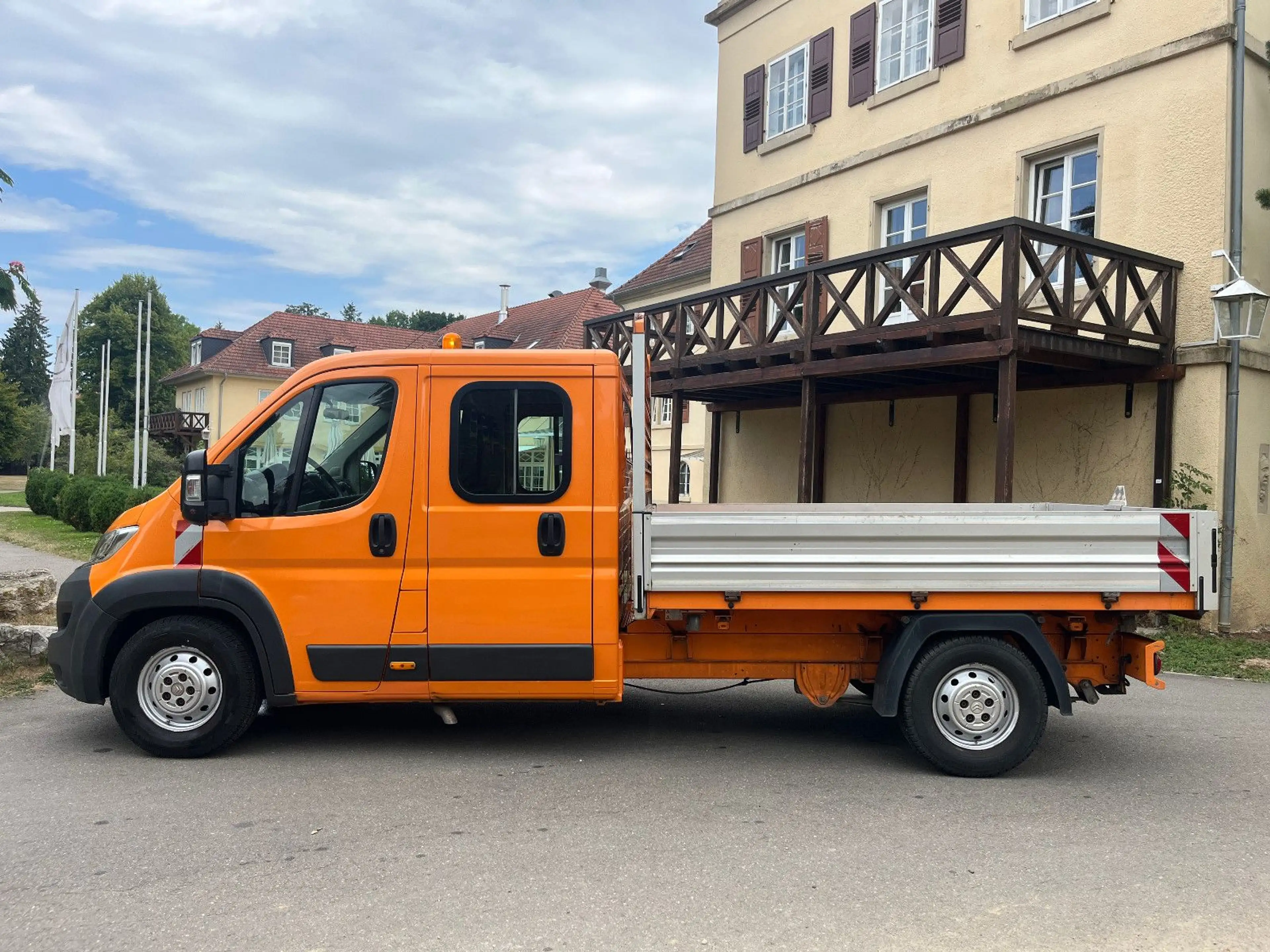 Citroen Jumper JUMPER DoKa 3 SEITENKIPPER AHK STANDHZG. KLIMA — photo 15