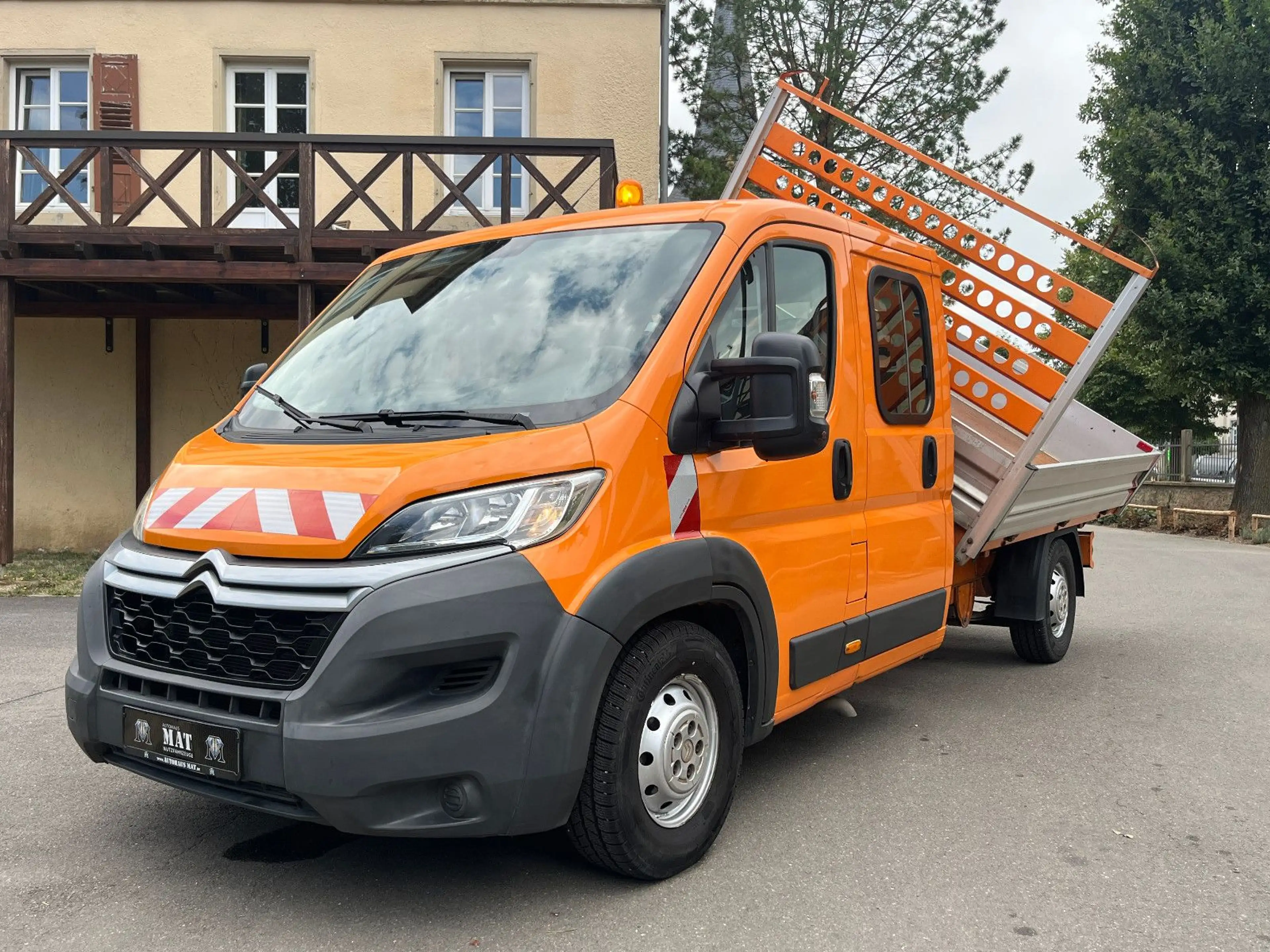 Citroen Jumper JUMPER DoKa 3 SEITENKIPPER AHK STANDHZG. KLIMA
