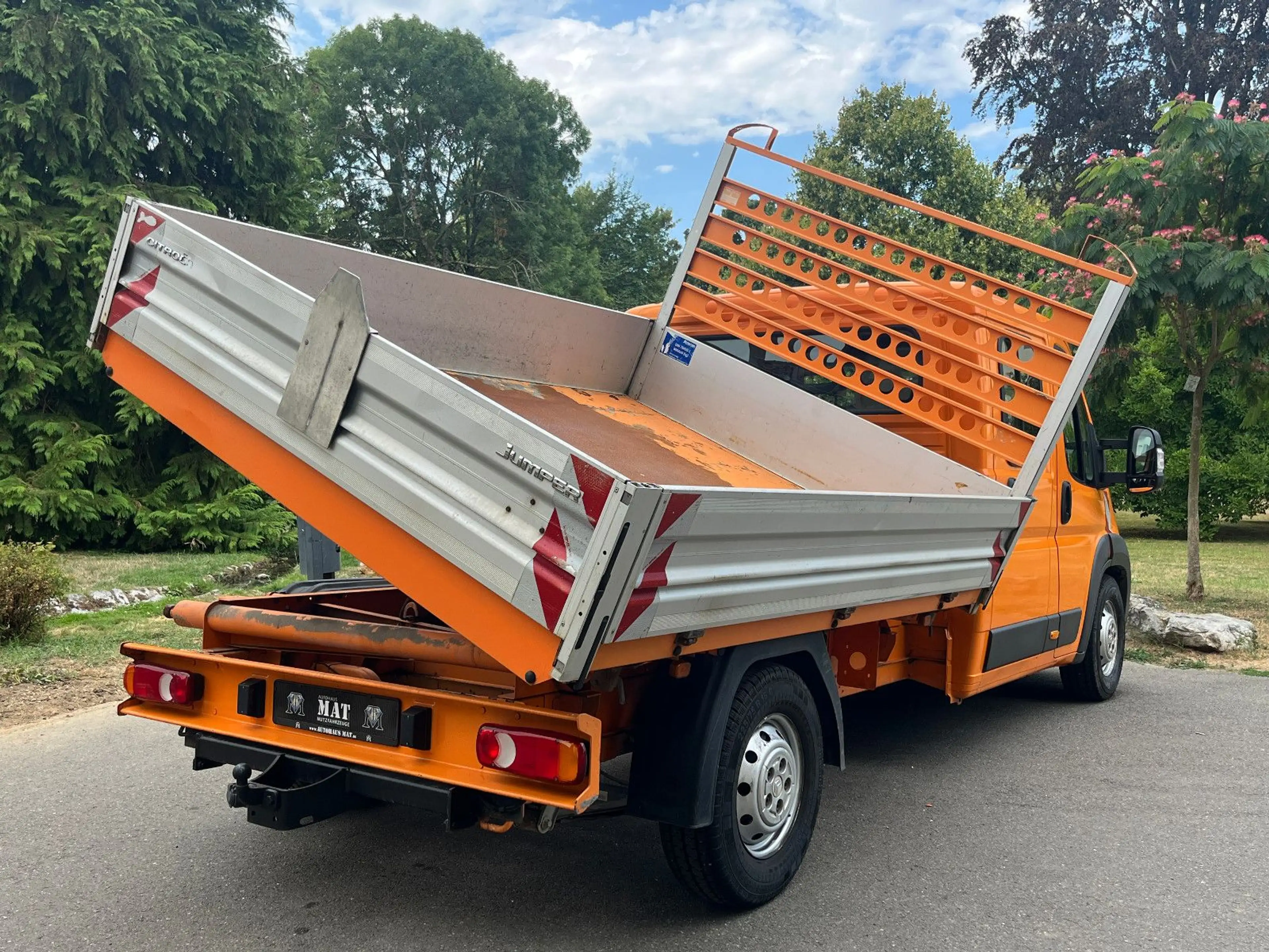 Citroen Jumper JUMPER DoKa 3 SEITENKIPPER AHK STANDHZG. KLIMA — photo 5