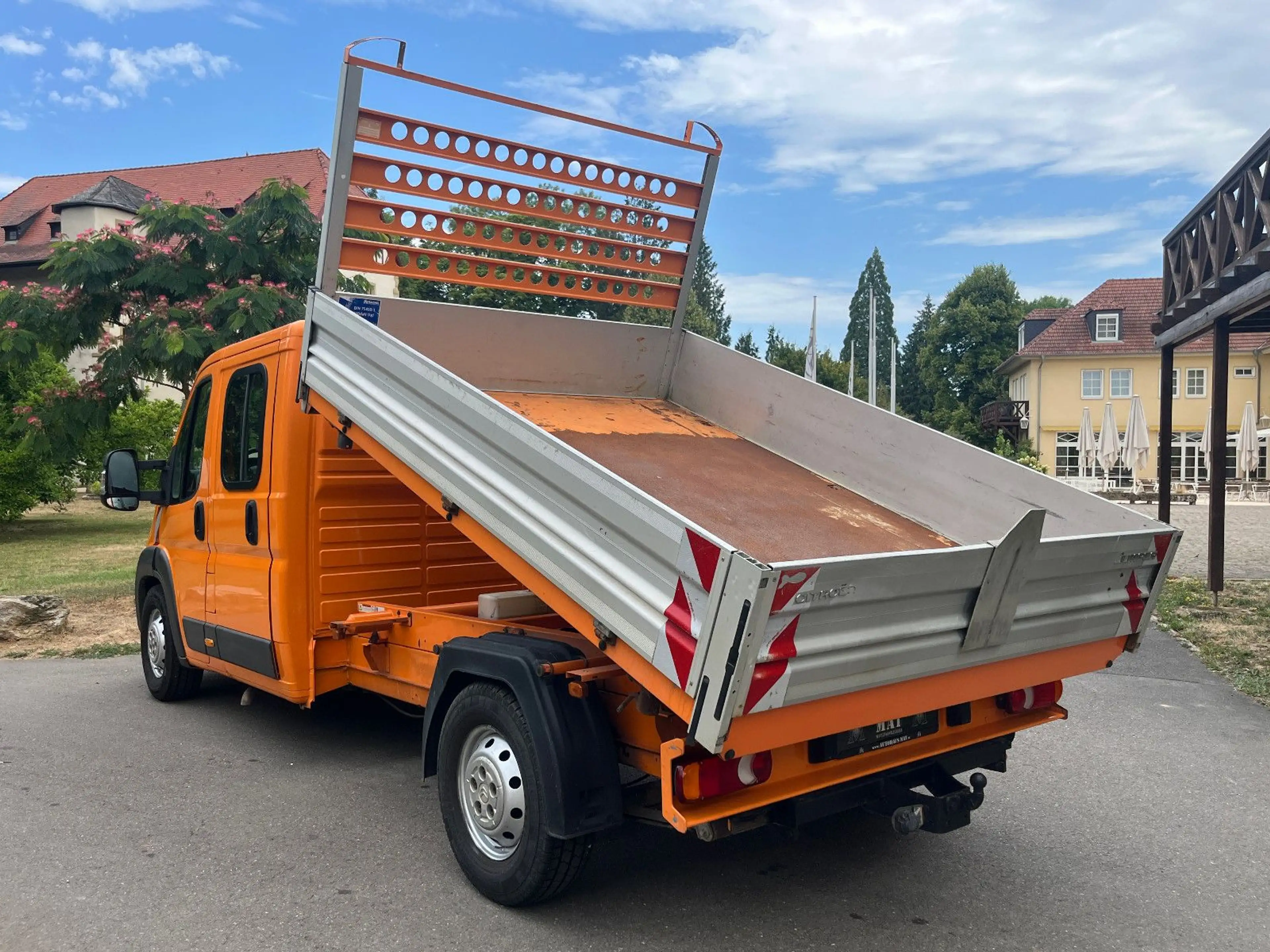 Citroen Jumper JUMPER DoKa 3 SEITENKIPPER AHK STANDHZG. KLIMA — photo 3