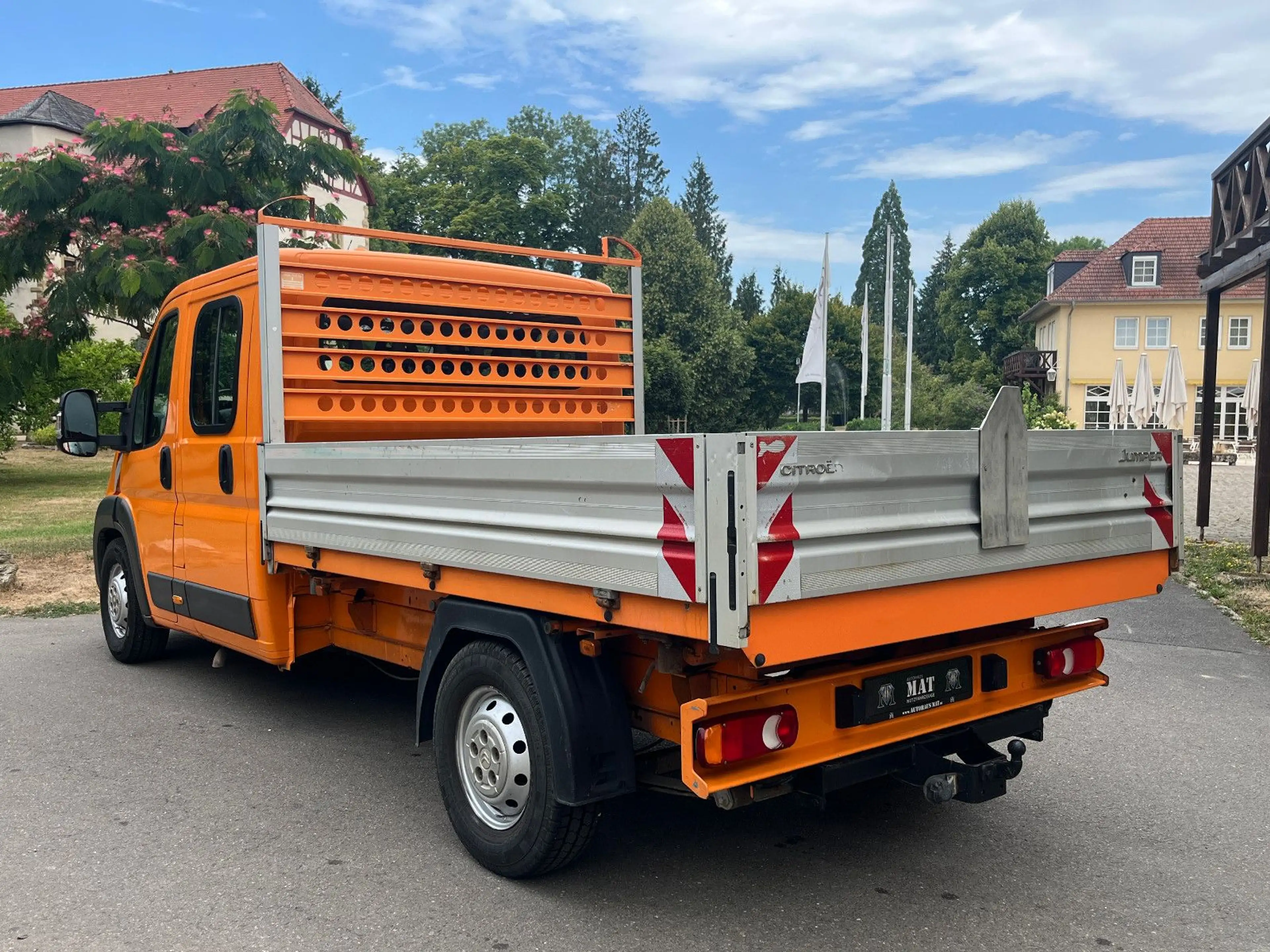 Citroen Jumper JUMPER DoKa 3 SEITENKIPPER AHK STANDHZG. KLIMA — photo 11