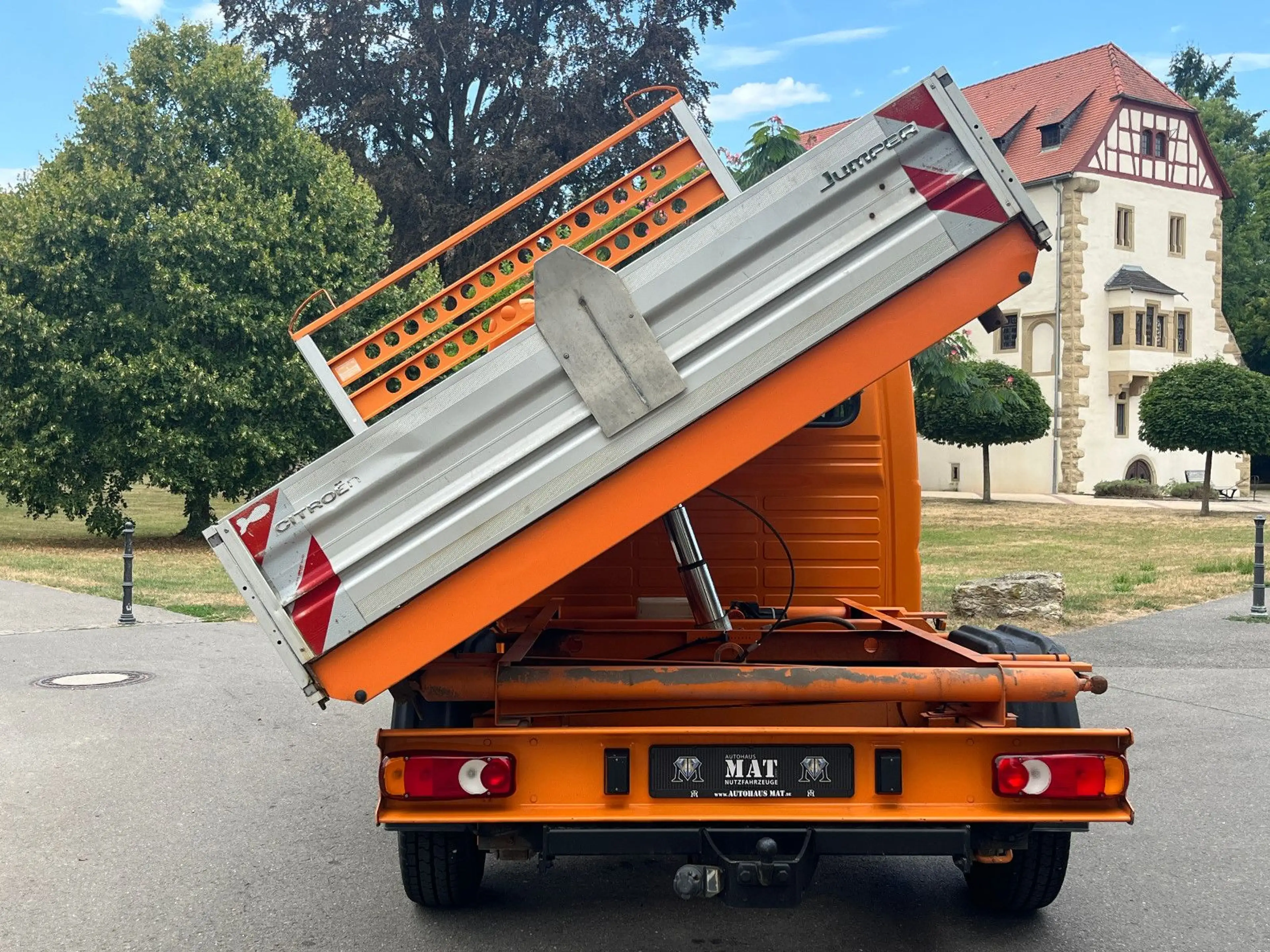 Citroen Jumper JUMPER DoKa 3 SEITENKIPPER AHK STANDHZG. KLIMA — photo 8