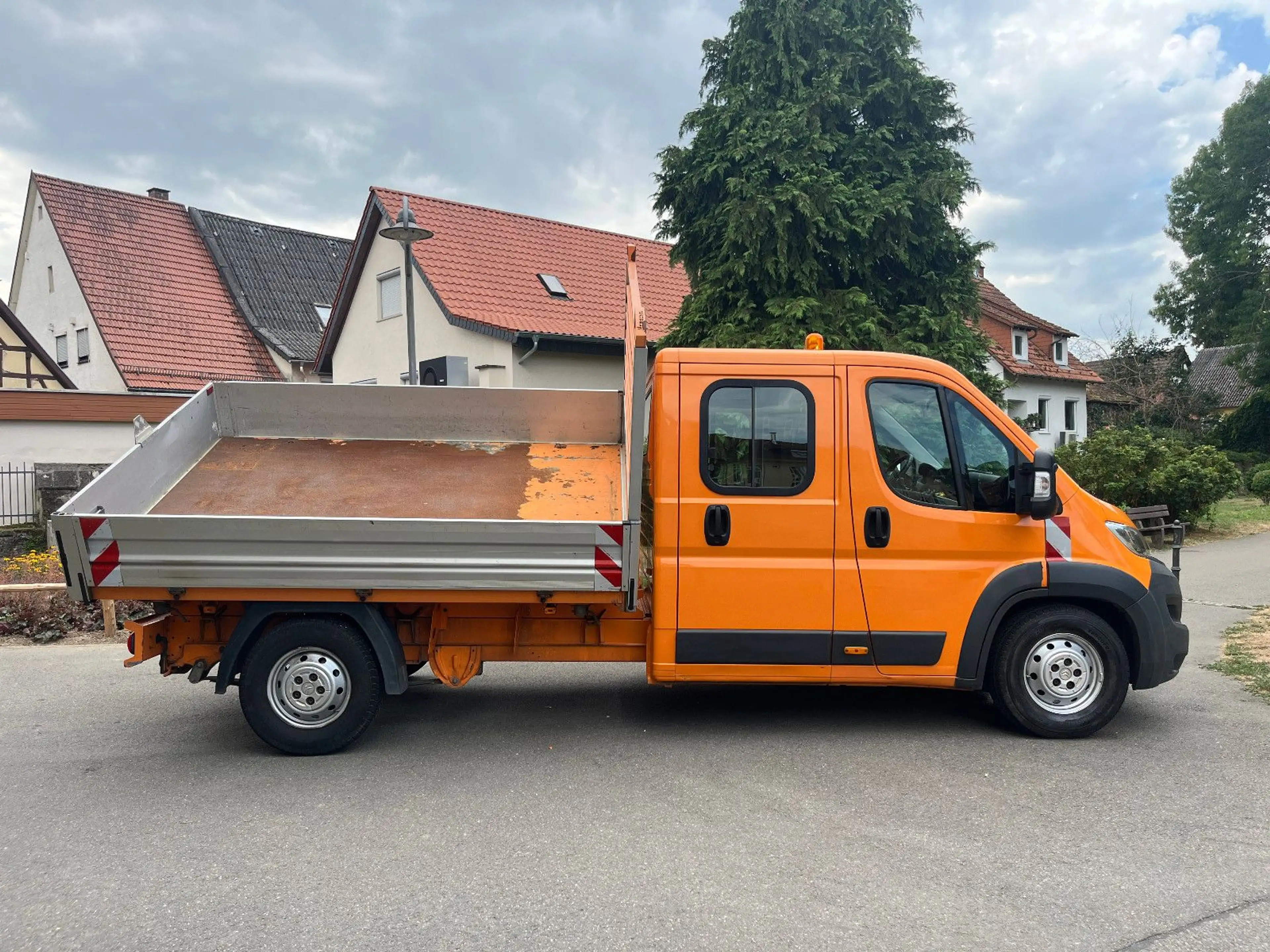 Citroen Jumper JUMPER DoKa 3 SEITENKIPPER AHK STANDHZG. KLIMA — photo 12