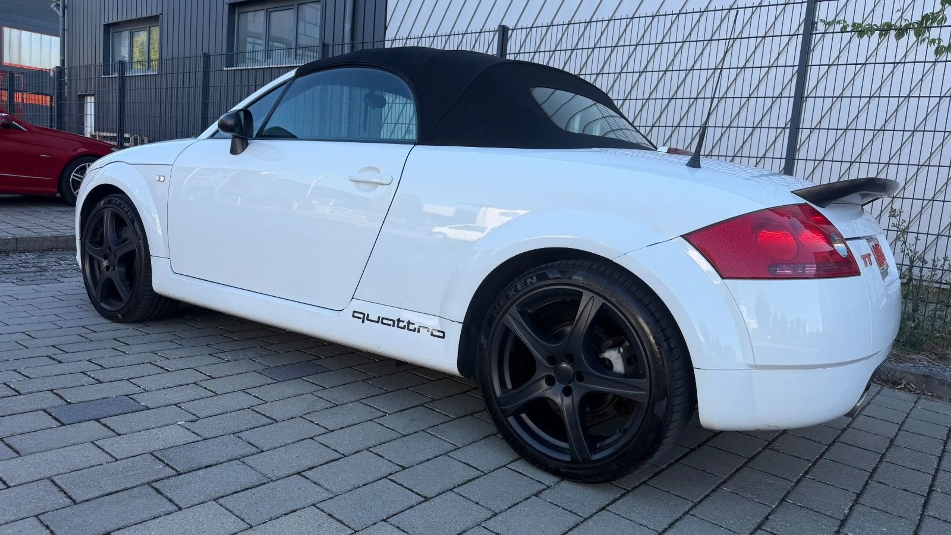 Audi TT Coupe CABRIO 3.2 QUATTRO AUTOMATIK,RECHTSLENR — photo 5