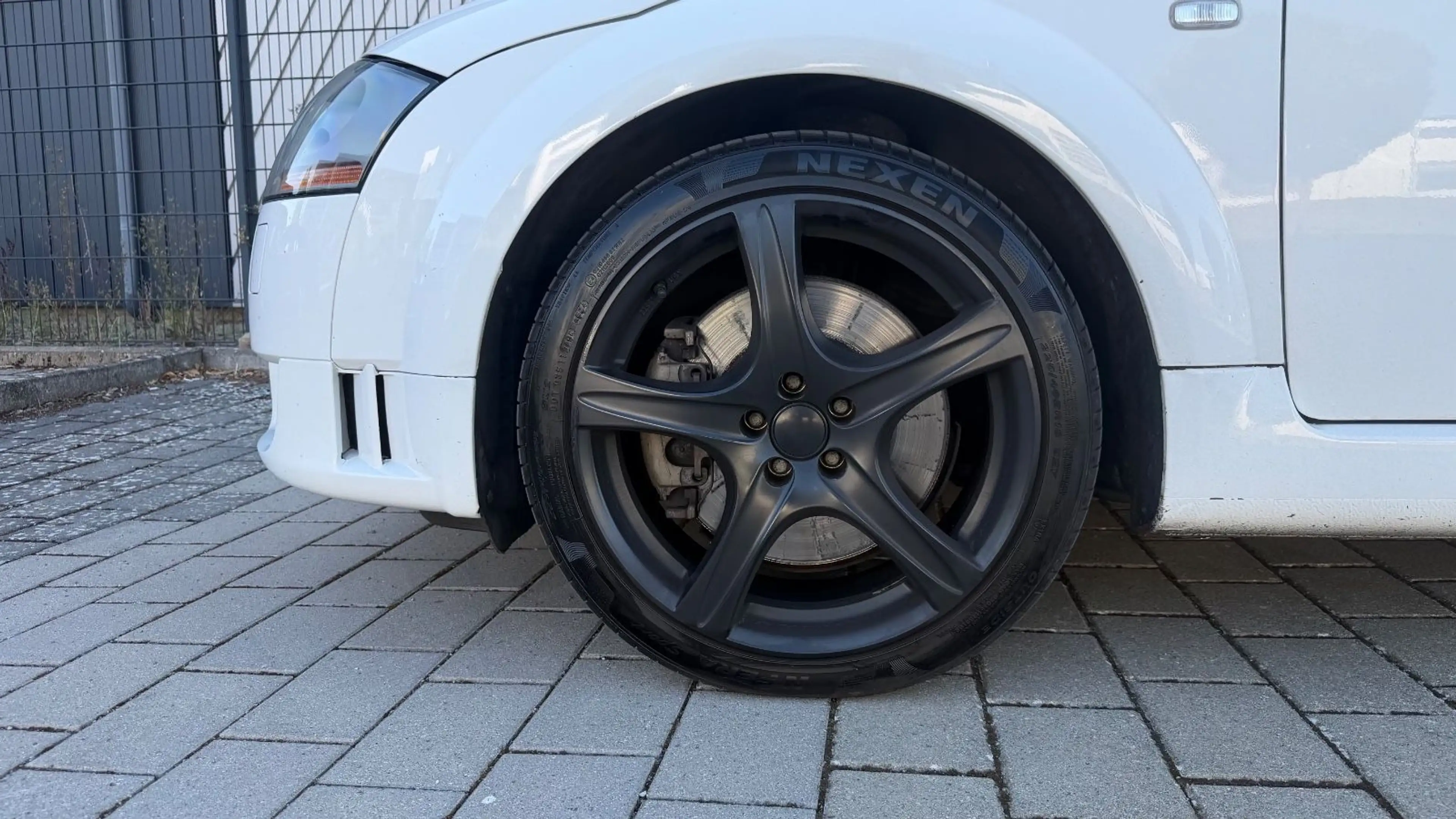 Audi TT Coupe CABRIO 3.2 QUATTRO AUTOMATIK,RECHTSLENR — photo 10