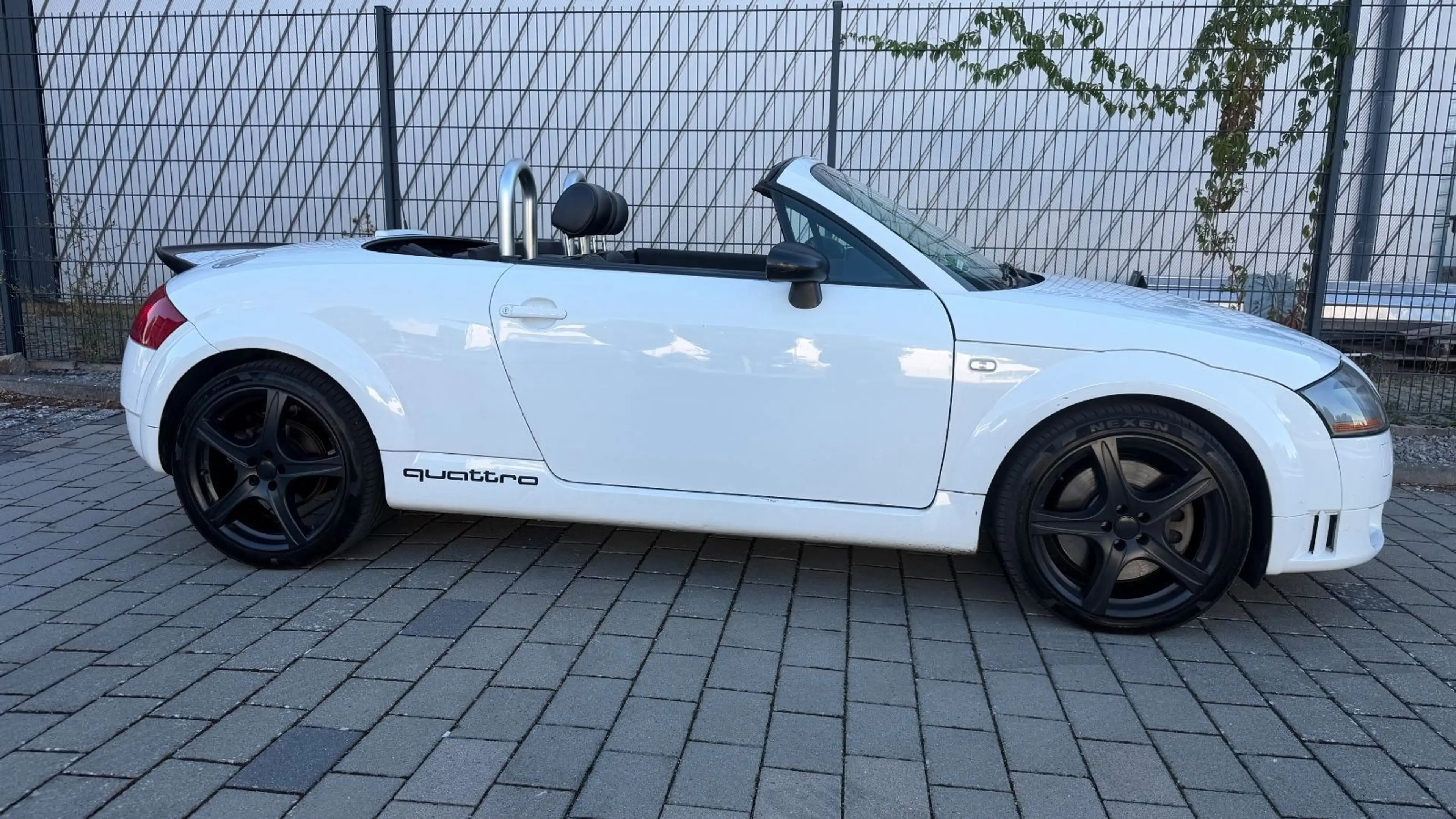 Audi TT Coupe CABRIO 3.2 QUATTRO AUTOMATIK,RECHTSLENR — photo 13