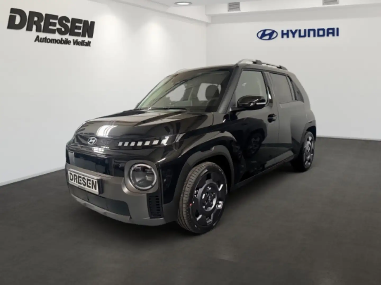 Hyundai Inster Cross/Effizienz-Paket/Navi/Rückfahrkamera/Sitzheiz Schwarz - 1