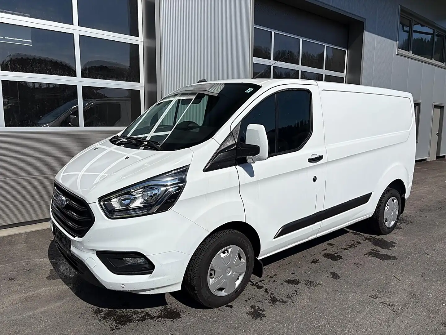 Ford Transit Custom Kasten 2,0 TDCi L1H1 300 Trend Weiß - 1