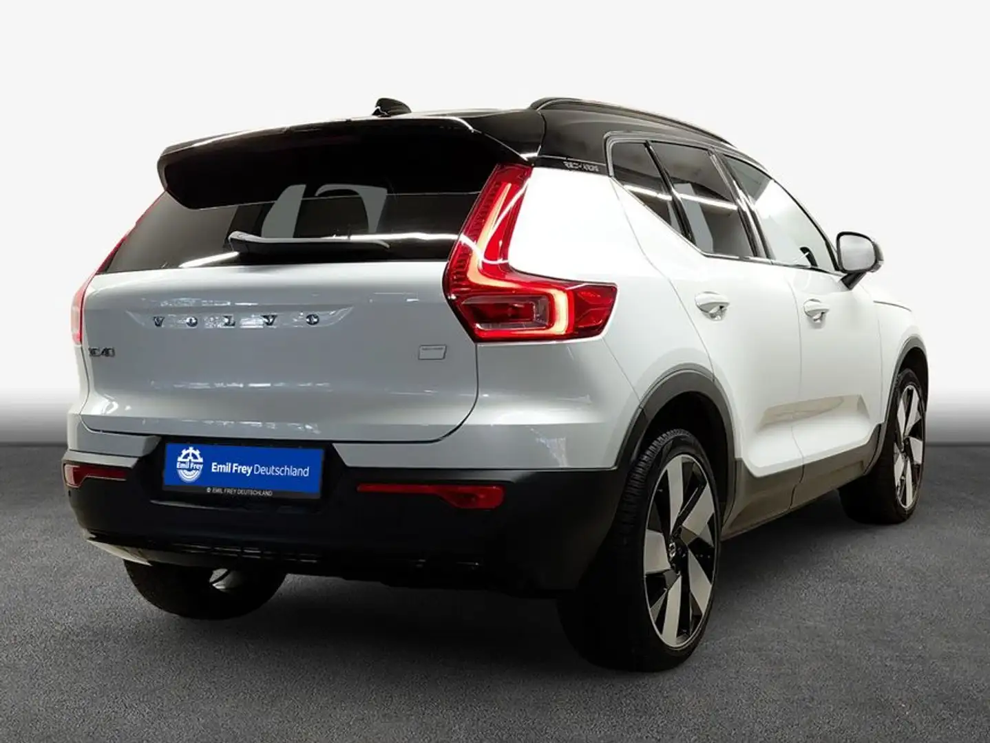 Volvo XC40 XC40 Recharge 69 kWh Single Motor Ultimate Weiß - 2