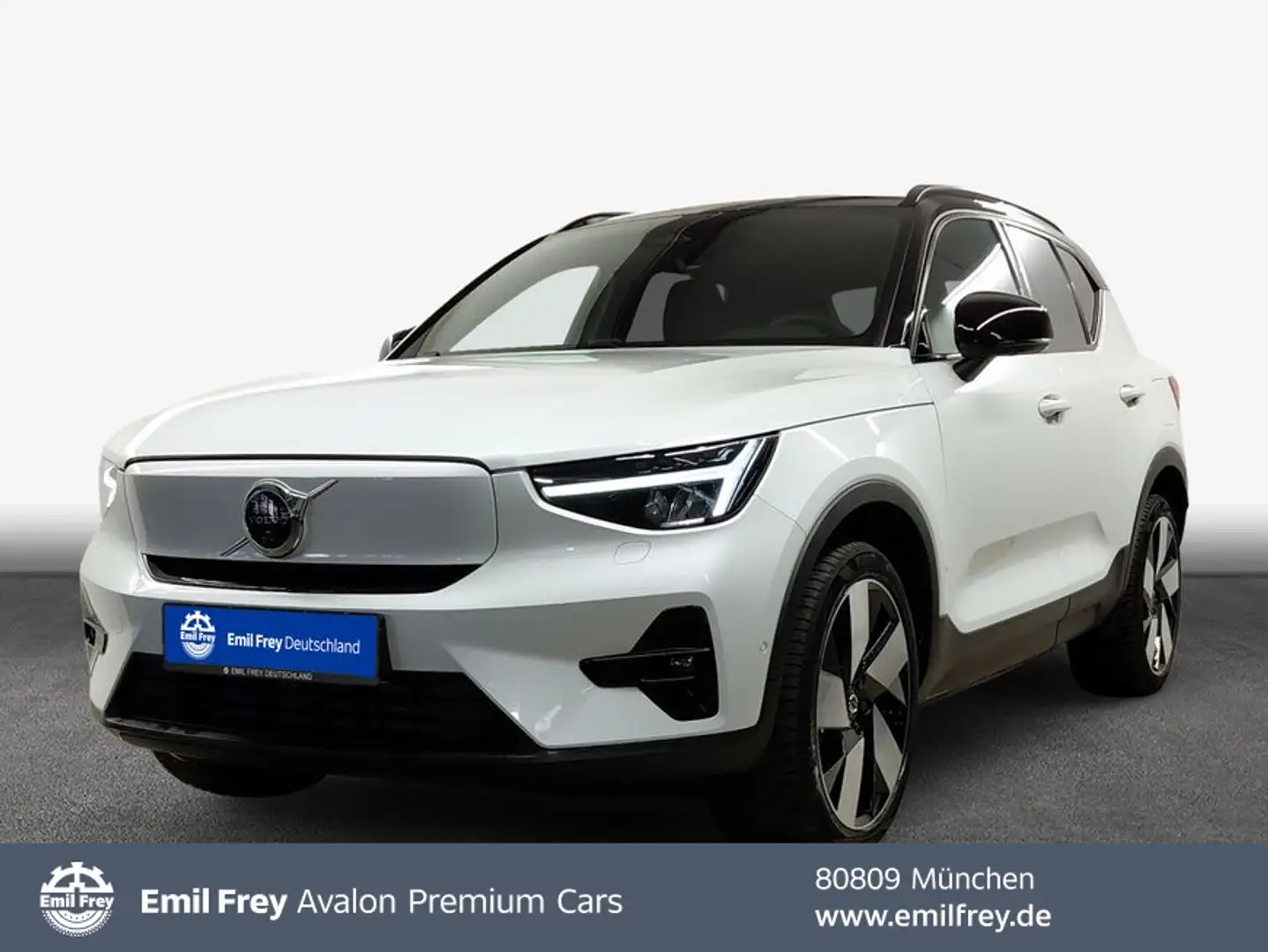 Volvo XC40 XC40 Recharge 69 kWh Single Motor Ultimate Weiß - 1