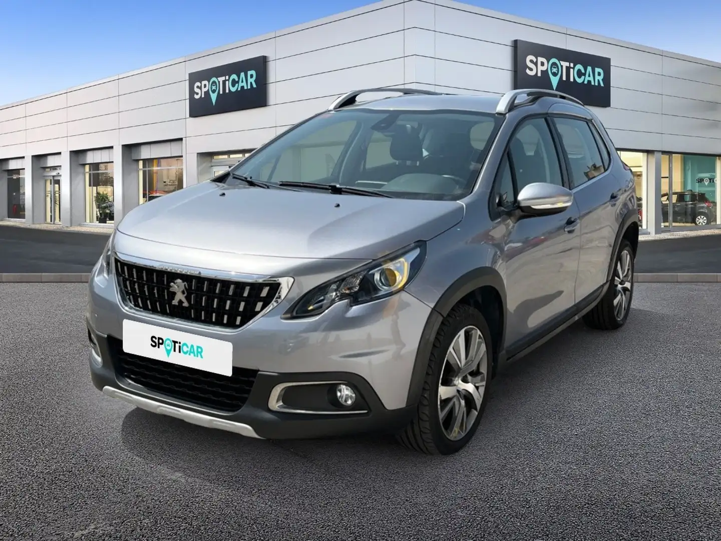 Peugeot 2008 Allure 1.2 PureTech 81KW (110CV) Auto Gris - 1