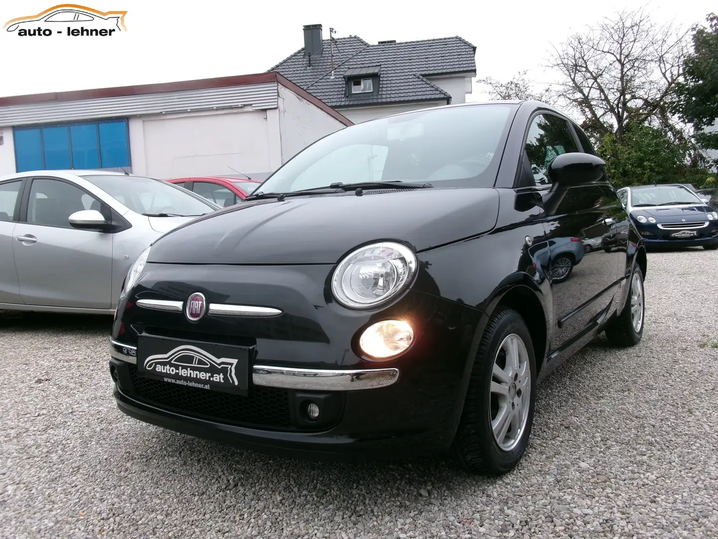 Fiat 500 500 1,2 Sport Sport Schwarz - 1