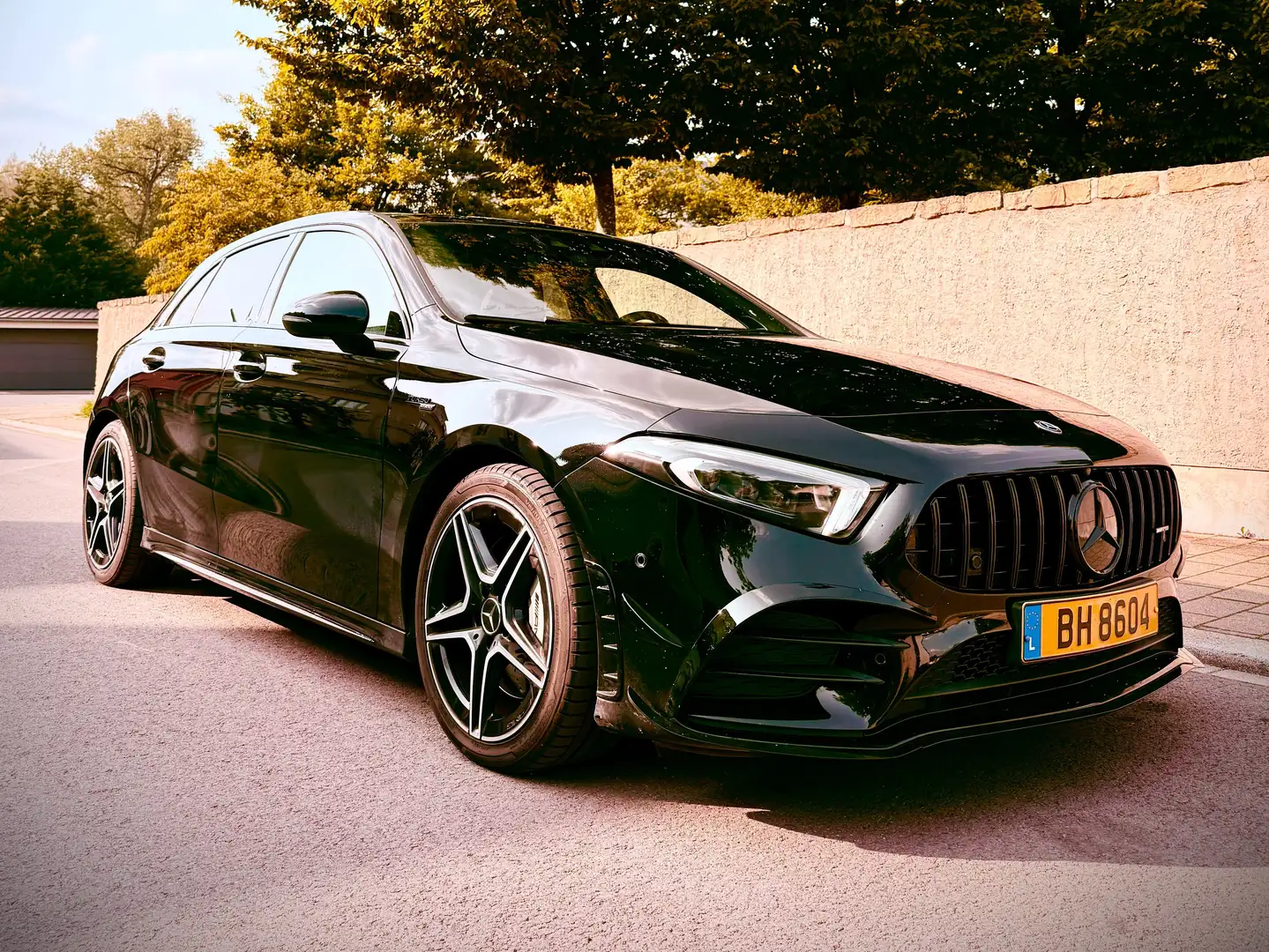 Mercedes-Benz A 35 AMG AMG A 35 4Matic AMG Speedshift DCT 7G Noir - 1