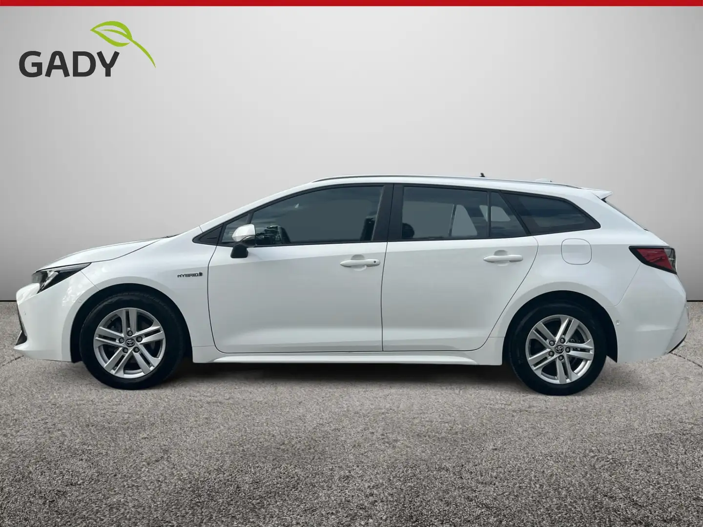 Toyota Corolla 1.8 TS HSD ACTIVE/DAP/SP/WEISS Weiß - 2