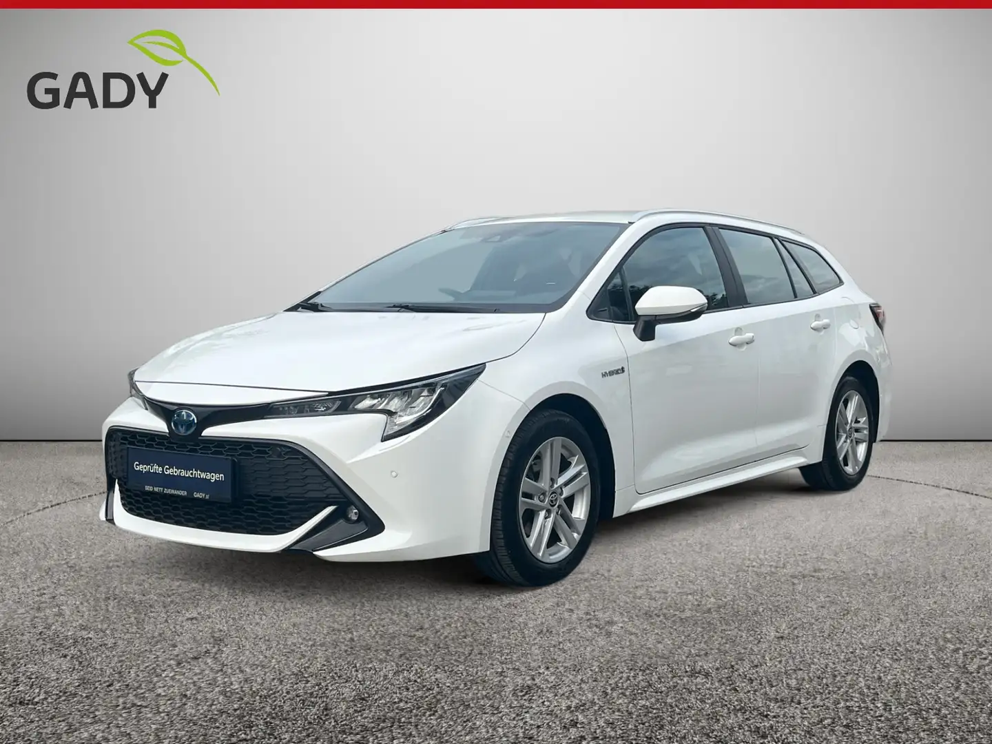 Toyota Corolla 1.8 TS HSD ACTIVE/DAP/SP/WEISS Weiß - 1