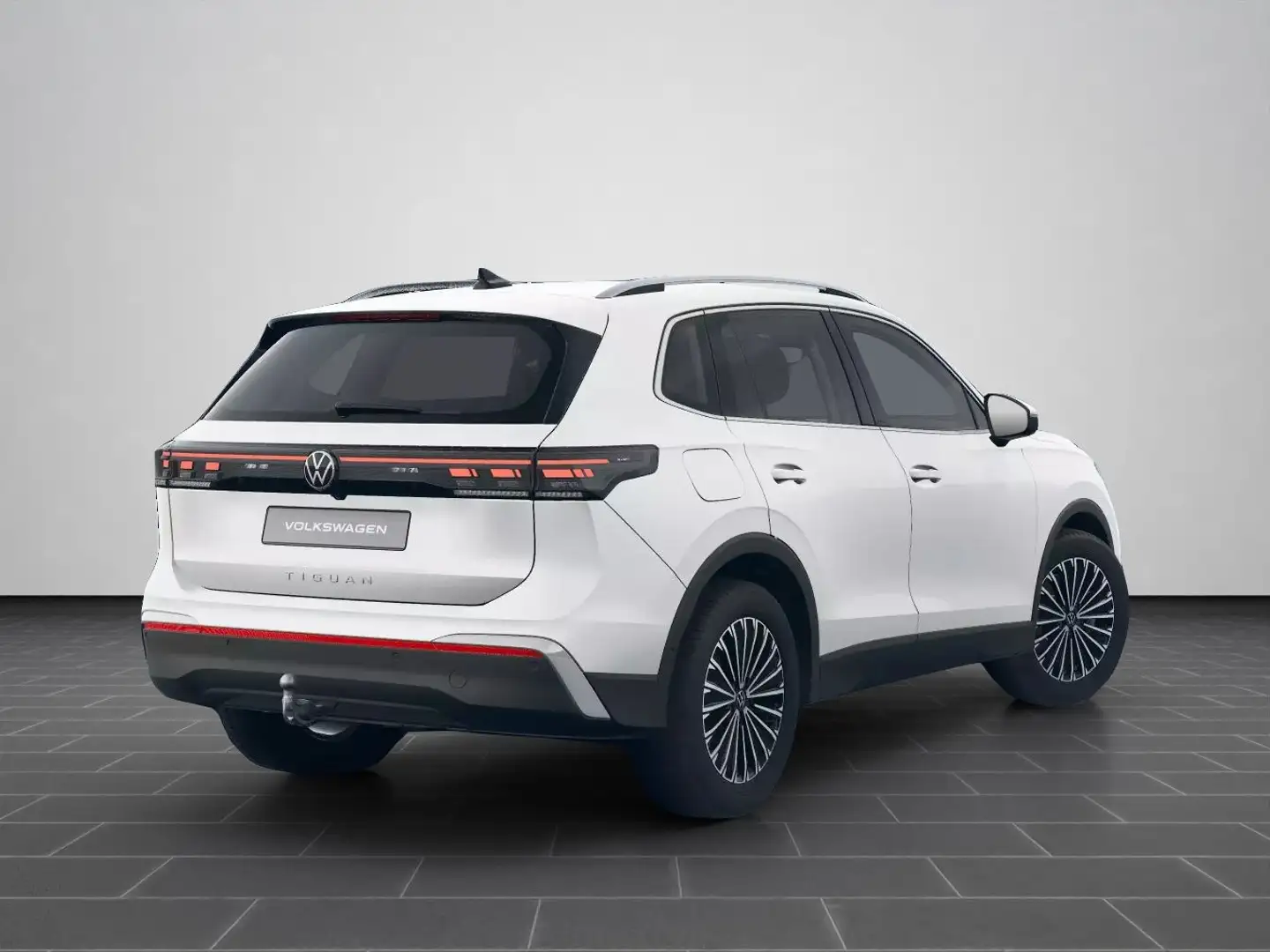 Volkswagen Tiguan Elegance 2.0 TDI DSG | 5J Garantie |360° Weiß - 2
