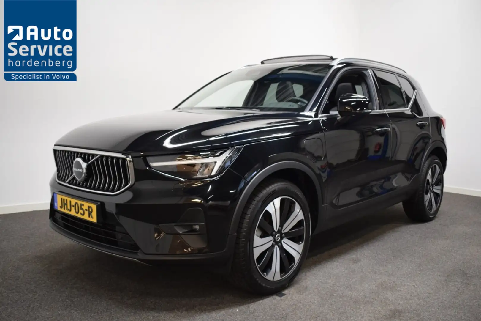 Volvo XC40 T5 262pk AUT7 Recharge Inscription Leer/ Pano/ Ada Negro - 1
