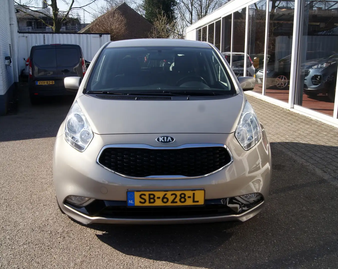Kia Venga 1.4 CVVT DynamicLine Navi,Camera,cruise,Trekhaak,R Gris - 2