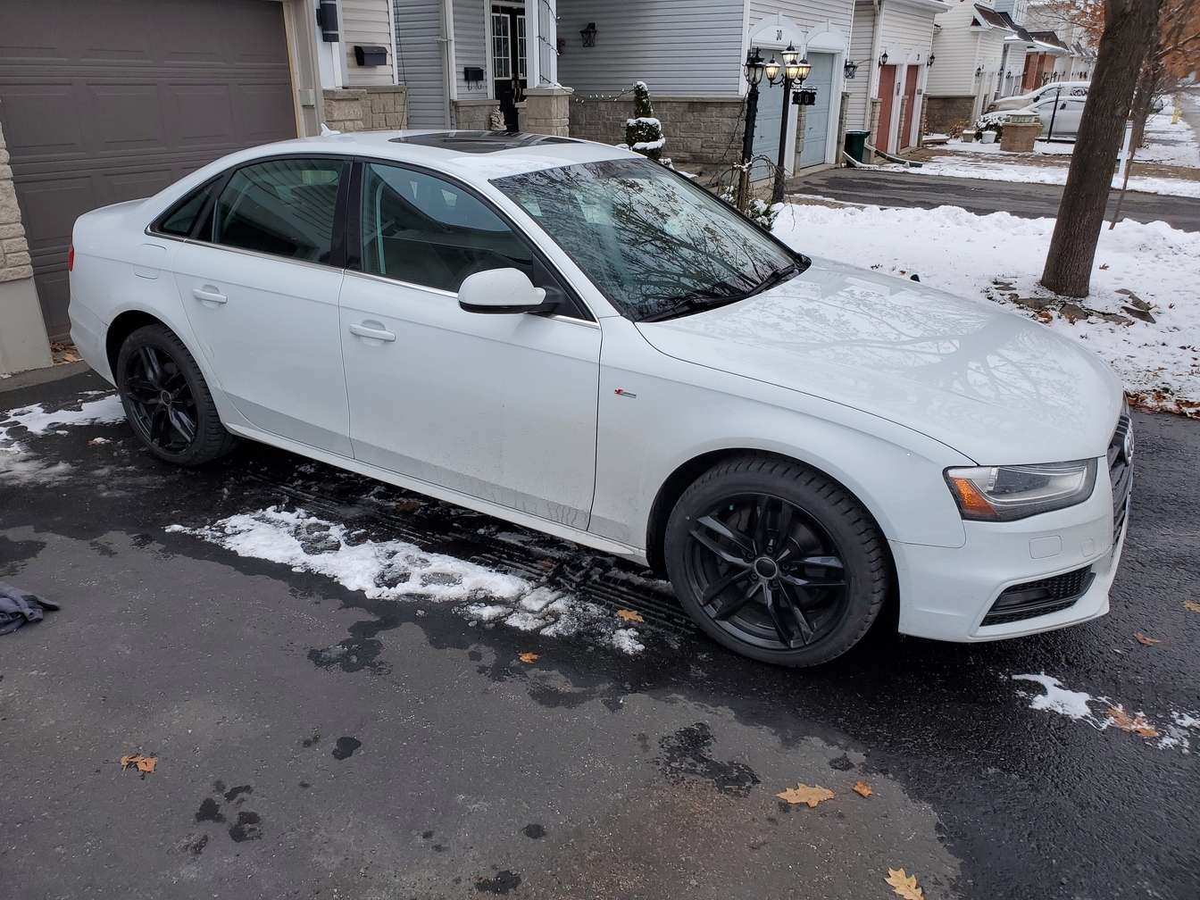 2015 Audi A4 4dr Sdn Auto Progressiv plus quattro alt 4