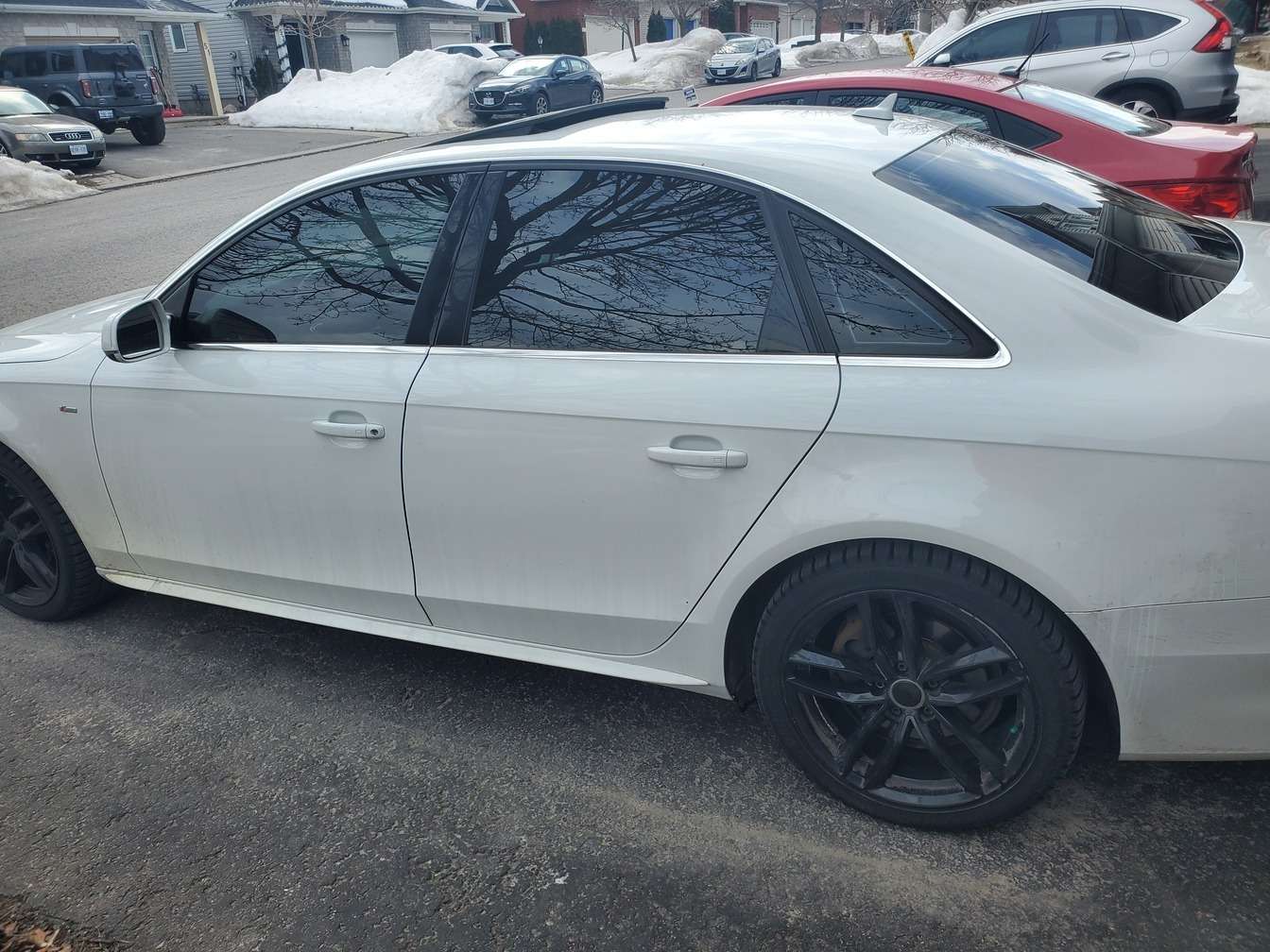 2015 Audi A4 4dr Sdn Auto Progressiv plus quattro alt 3