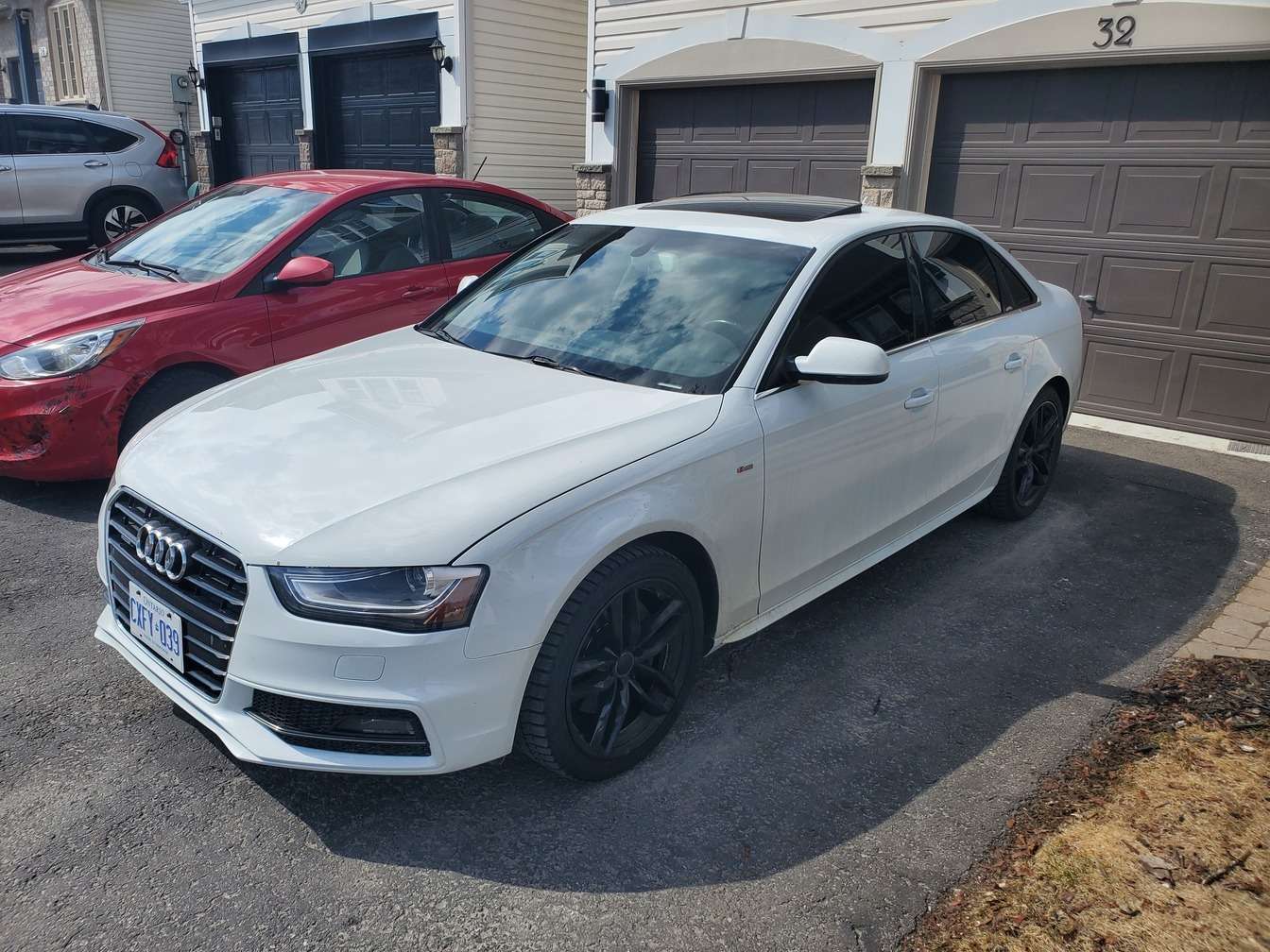 2015 Audi A4 4dr Sdn Auto Progressiv plus quattro alt 2