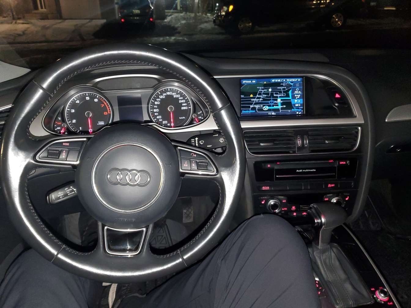 2015 Audi A4 4dr Sdn Auto Progressiv plus quattro alt 5