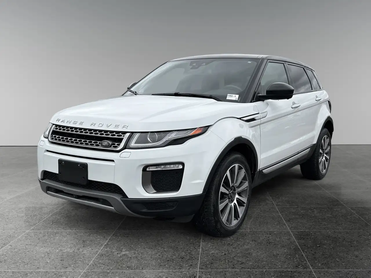 2016 Land Rover Range Rover Evoque