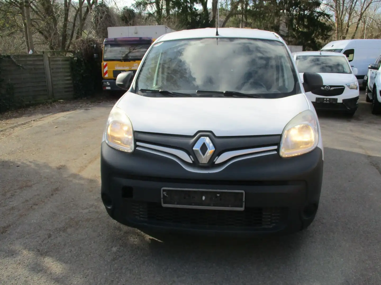 Renault Kangoo Rapid Extra + Klima Weiß - 2