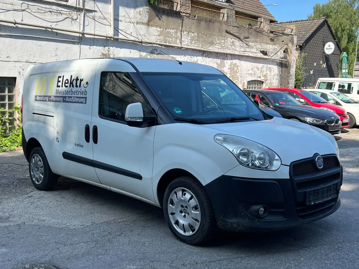 Fiat Doblo SX Maxi Kasten*KLIMA*SERVO* White - 2