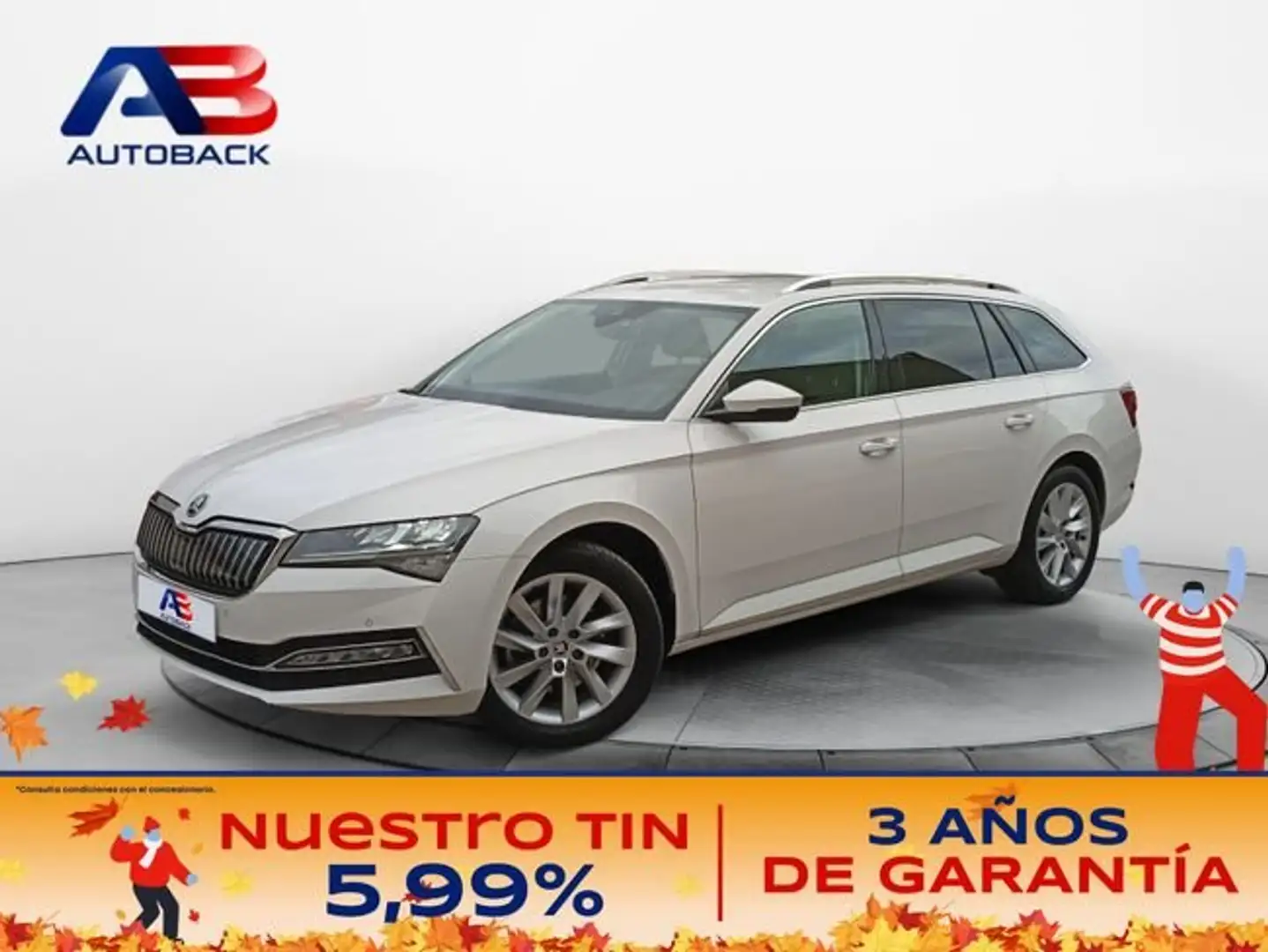 Skoda Superb Combi Style 1.4 TSI iV P-HEV DSG Blanco - 1