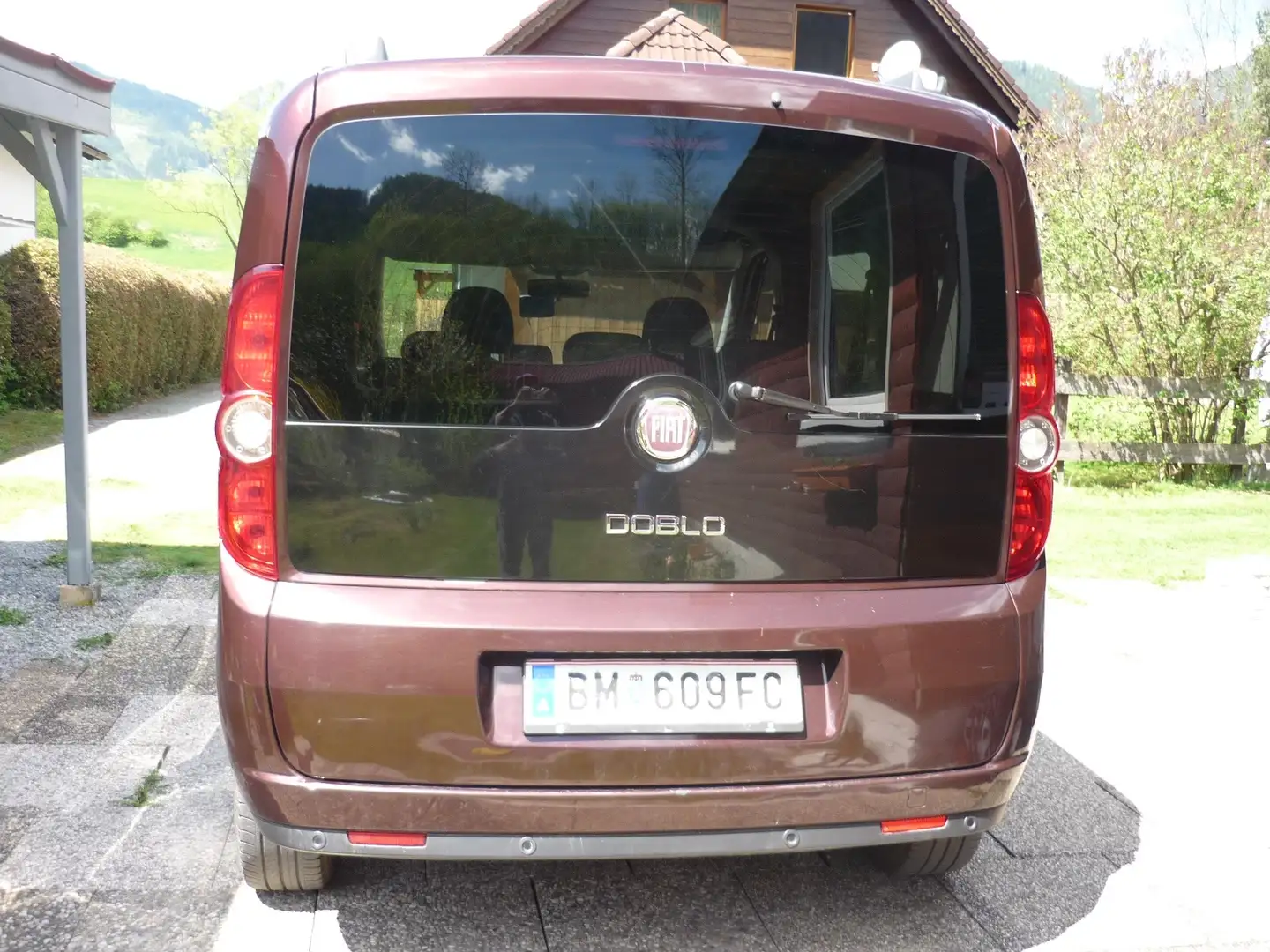 Fiat Doblo Cargo Maxi 1,3 Multijet Rojo - 2
