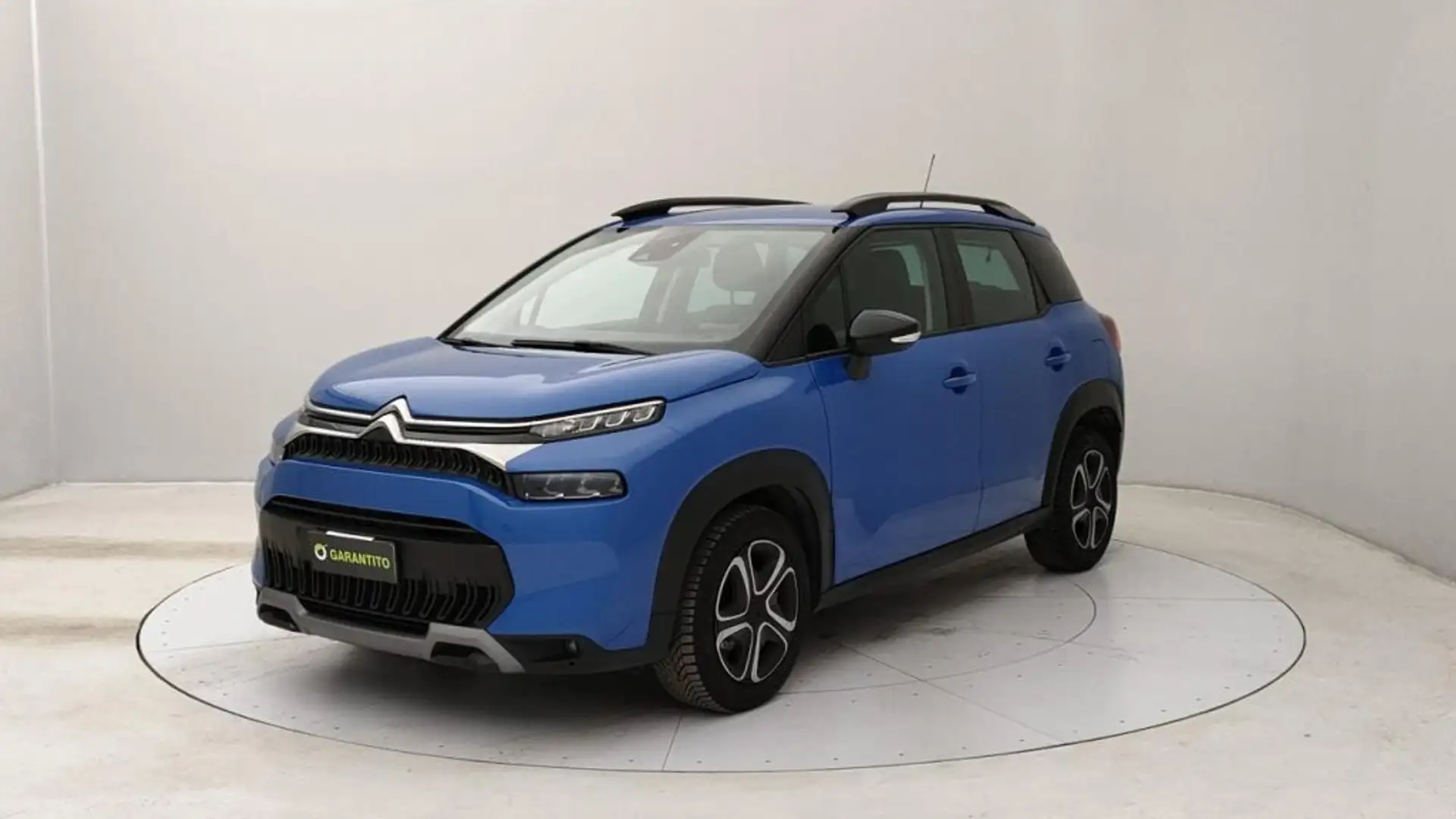 Citroen C3 Aircross 1.5 bluehdi Feel s&s 110cv Kék - 1