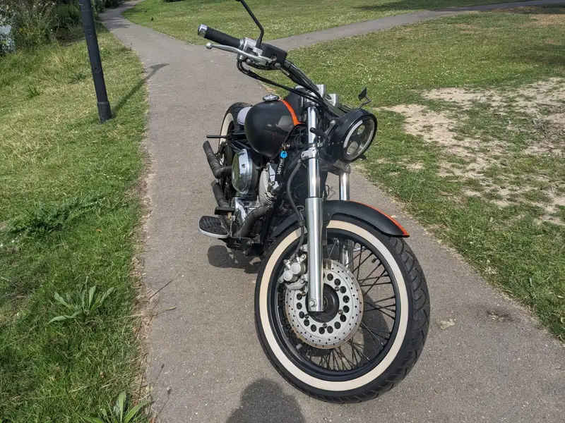 Yamaha XVS 650 - foto 3