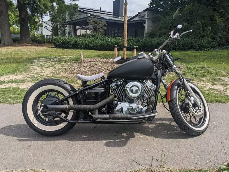 Yamaha XVS 650 - foto 4