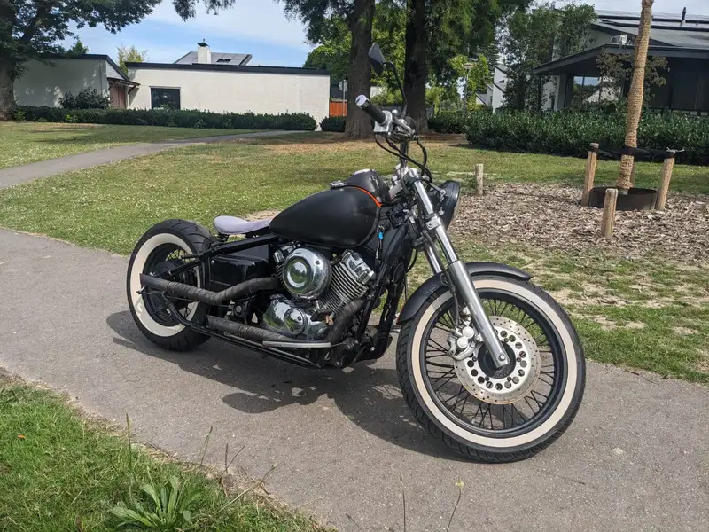 Yamaha XVS 650 - foto 5