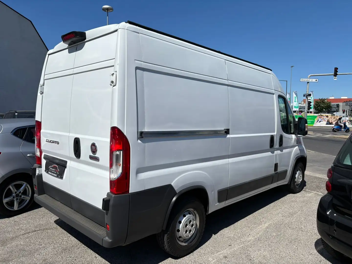 Fiat Ducato L2H2 130 (Händler oder Export) Weiß - 2