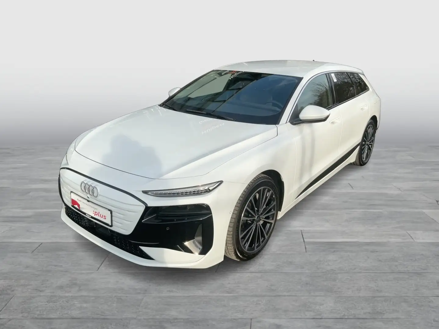 Audi A6 e-tron Avant performance advanced AHK LM20 Blanc - 2