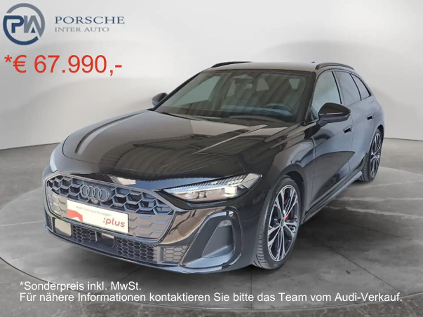 Audi A5 e-hybrid quattro 270 kW Schwarz - 1