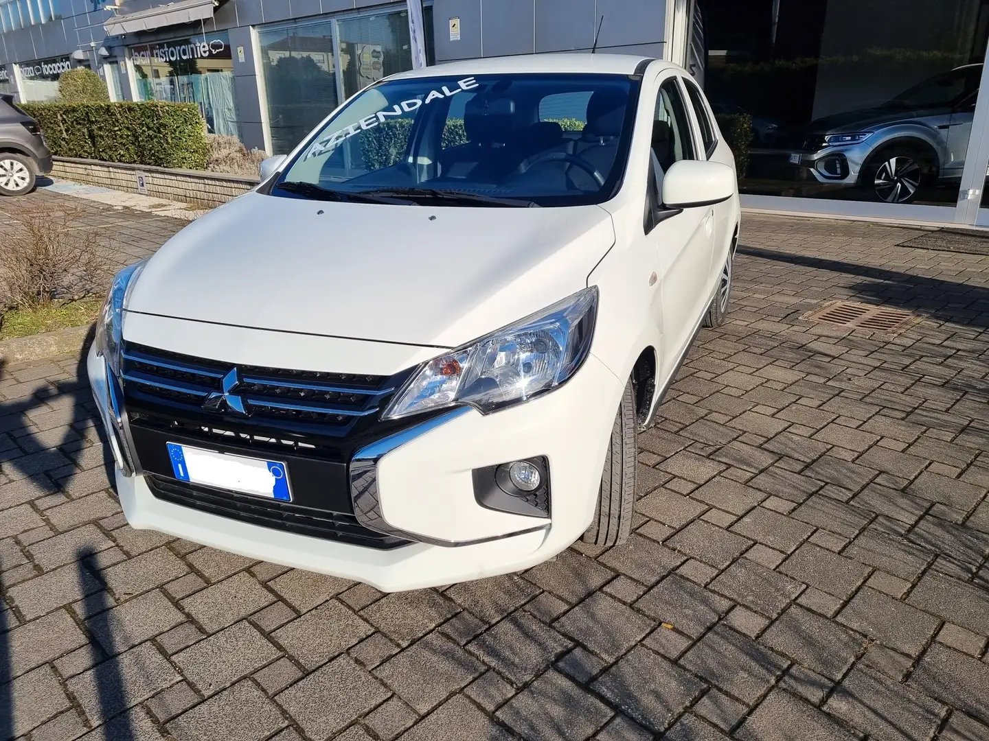 Mitsubishi Space Star SPACE STAR SDA S&S Bianco - 2