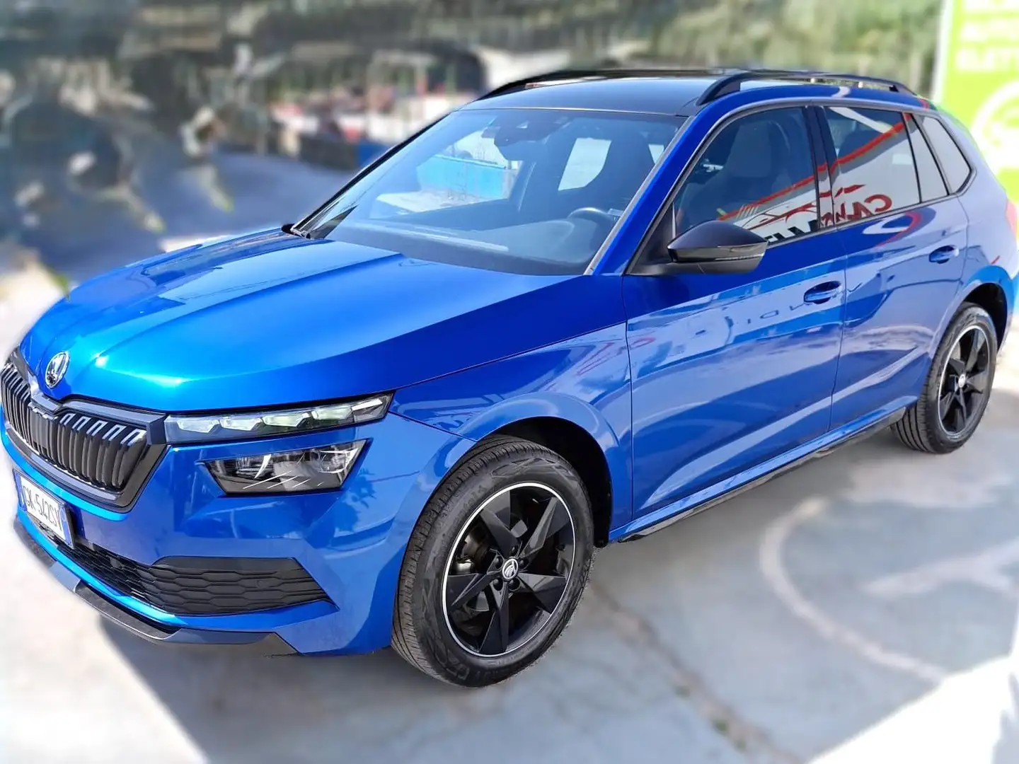 Skoda Kamiq Kamiq 2019 1.0 g-tec Monte Carlo 90cv Blu/Azzurro - 2