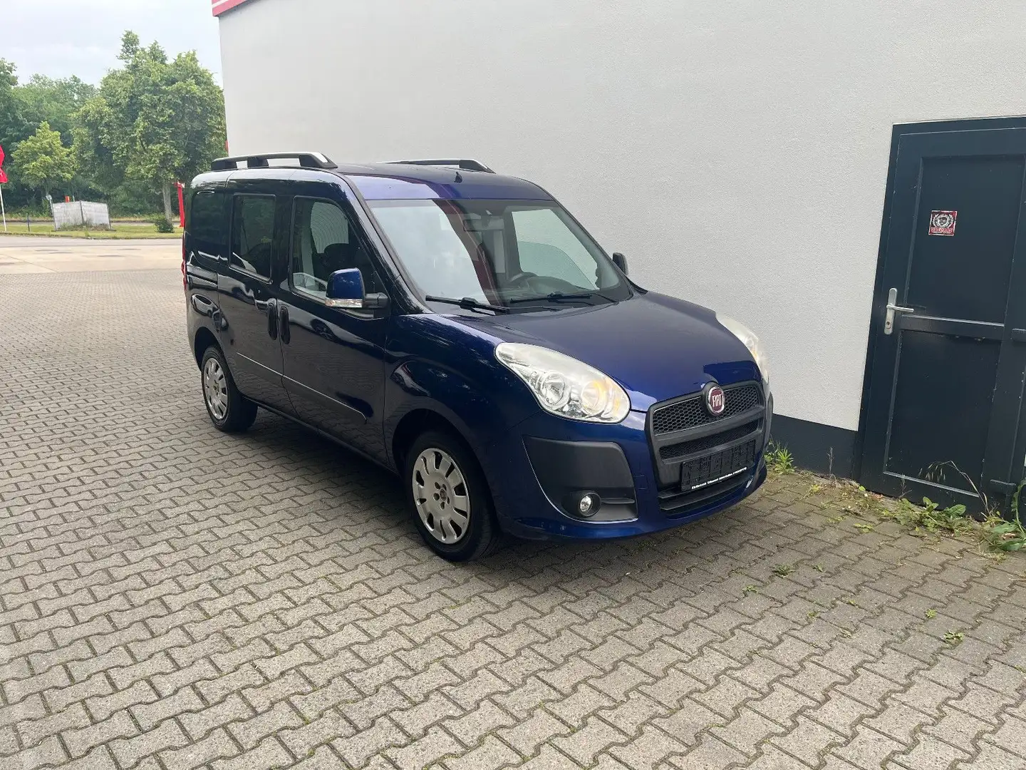 Fiat Doblo Doblò SX Kombi Bleu - 2