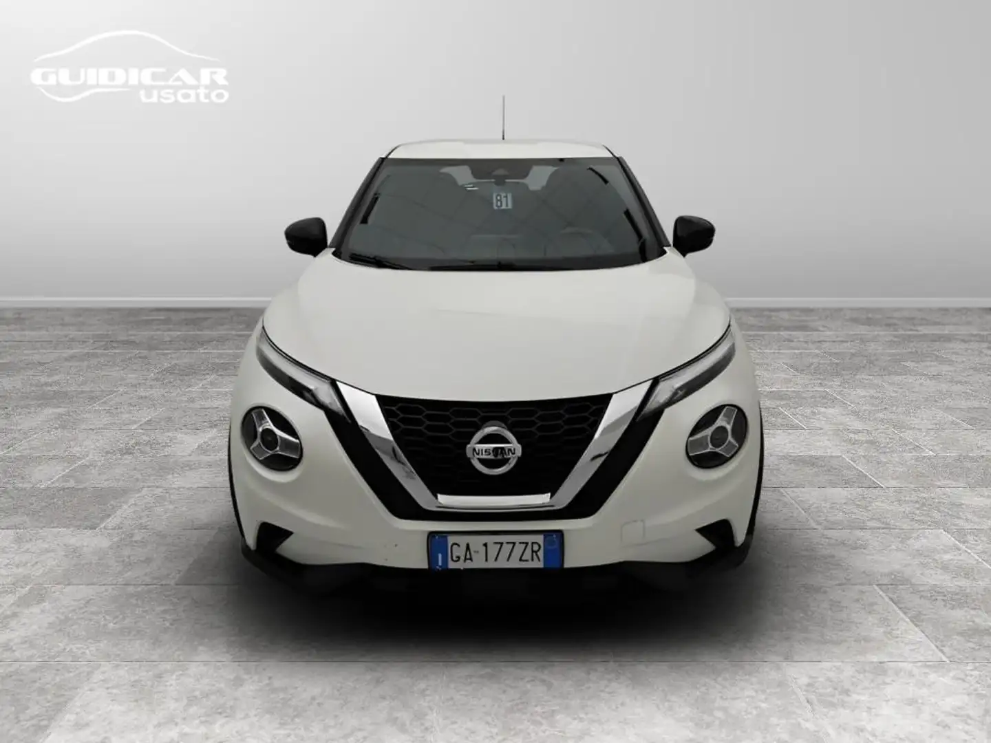 Nissan Juke 1.0 dig-t N-Connecta 117cv Blanc - 2