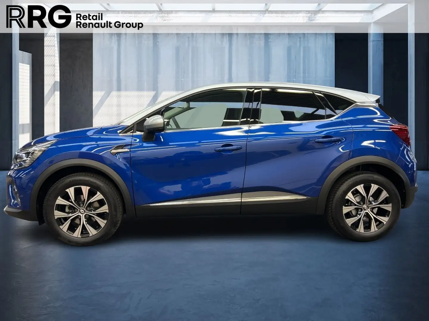 Renault Captur 2 TECHNO TCe 140 Mild-Hybrid  UPE:30.200,- Blau - 2